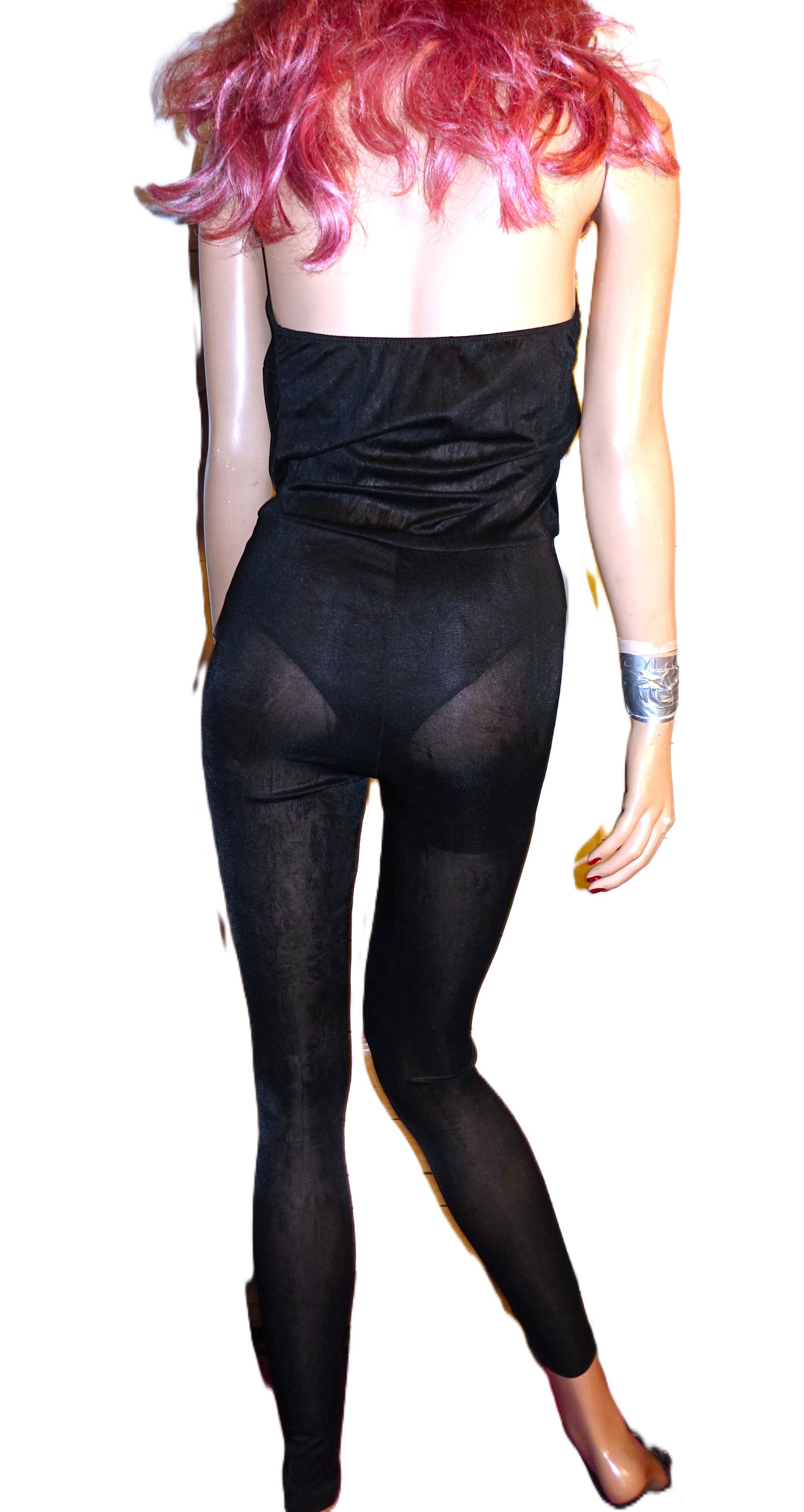 Other Blanc Black Halter Jumpsuit S Size S / US 4 / IT 40 - 6 Thumbnail