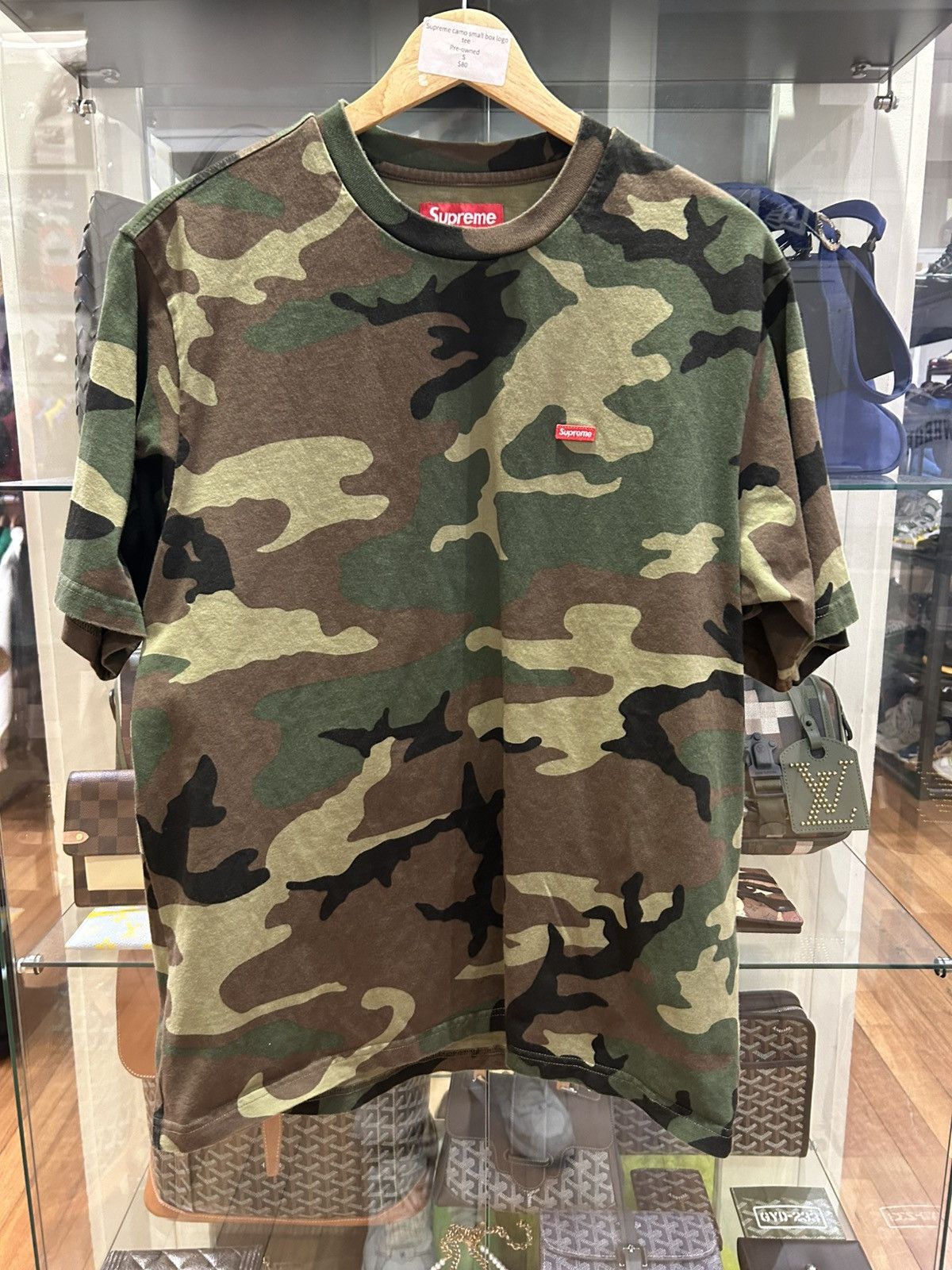 Supreme Supreme Girls Tee Camo Size Small | Grailed