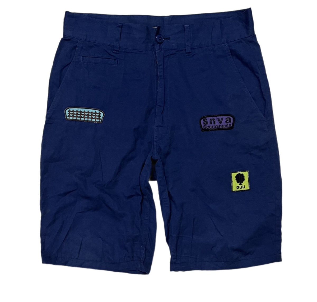 Designer × Issey Miyake × Ne-Net NE-NET Issey Miyake Rare Design Short Pant Size US 33 - 1 Thumbnail