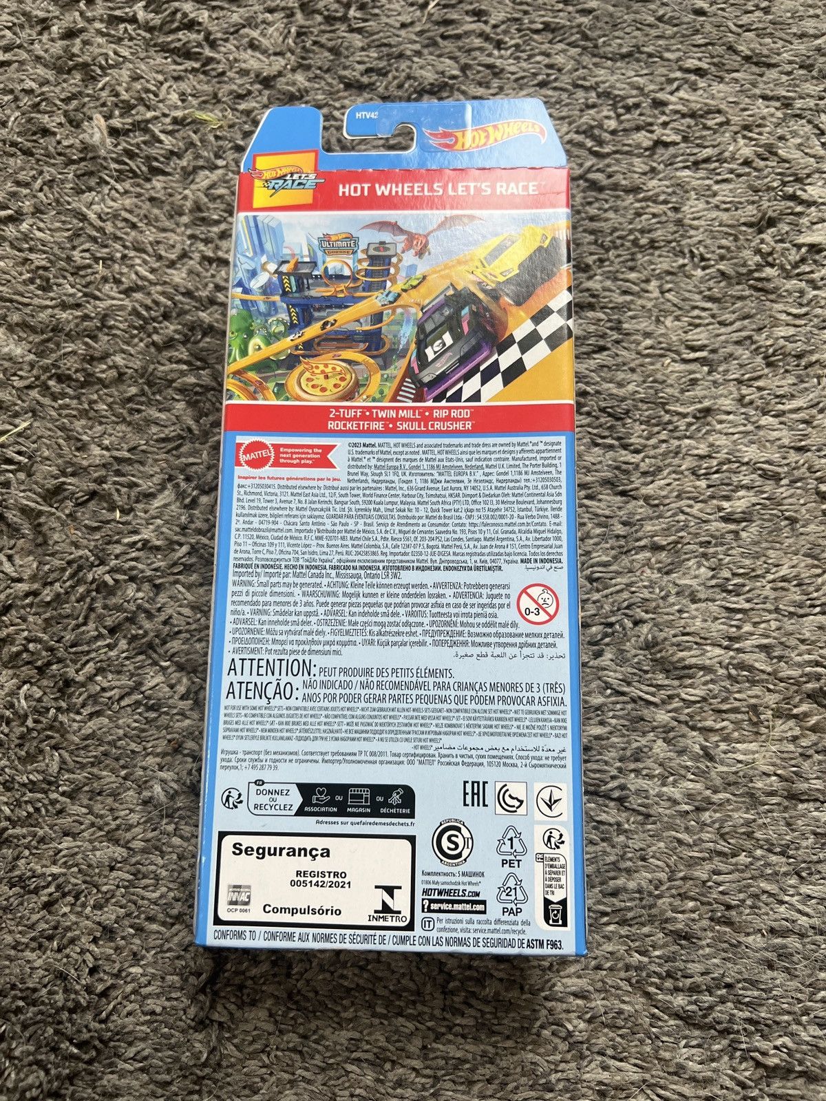 Hypebeast 2023 Mattel Netflix Hot Wheels Let’s Race Set Size ONE SIZE - 2 Thumbnail