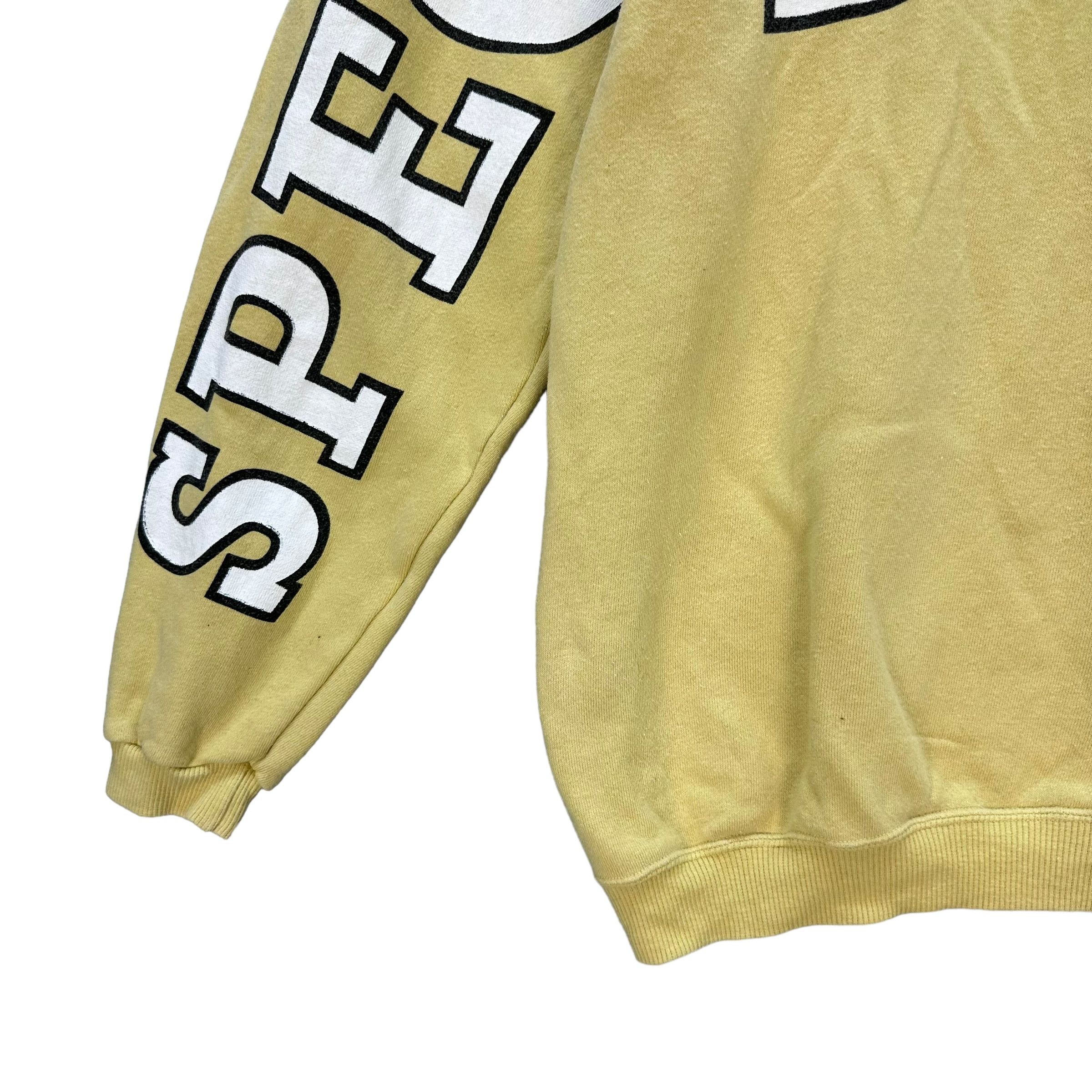 Japanese Brand Toroppo SPECTACULAR Big Logo Pullover Hoodies #9171-66 Size US M / EU 48-50 / 2 - 4 Thumbnail