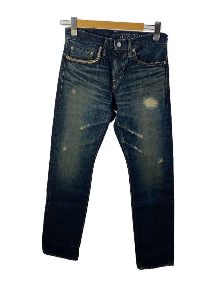 Hysteric Glamour Studded Distressed Jeans Size US 28 / EU 44 - 1 Thumbnail