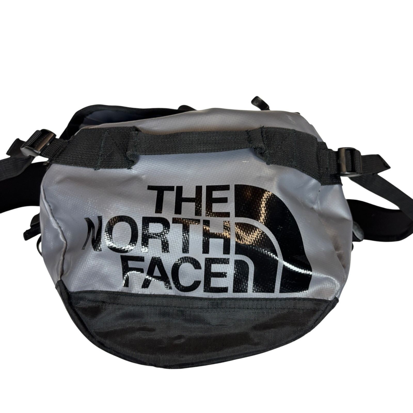 The North Face Base Cap Travel Duffel Bag Backpack Small