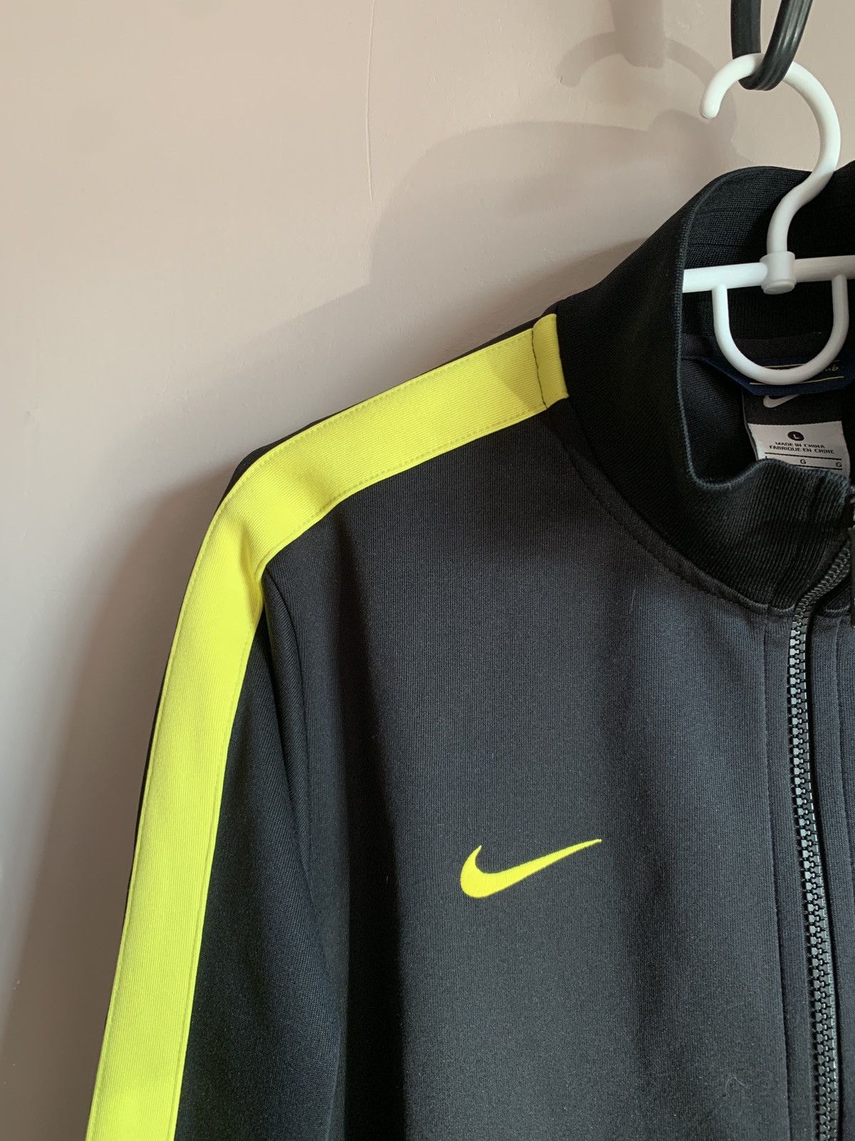 Nike Barcelona Zip Football Jacket Nike Soccer Size L Size US L / EU 52-54 / 3 - 7 Thumbnail
