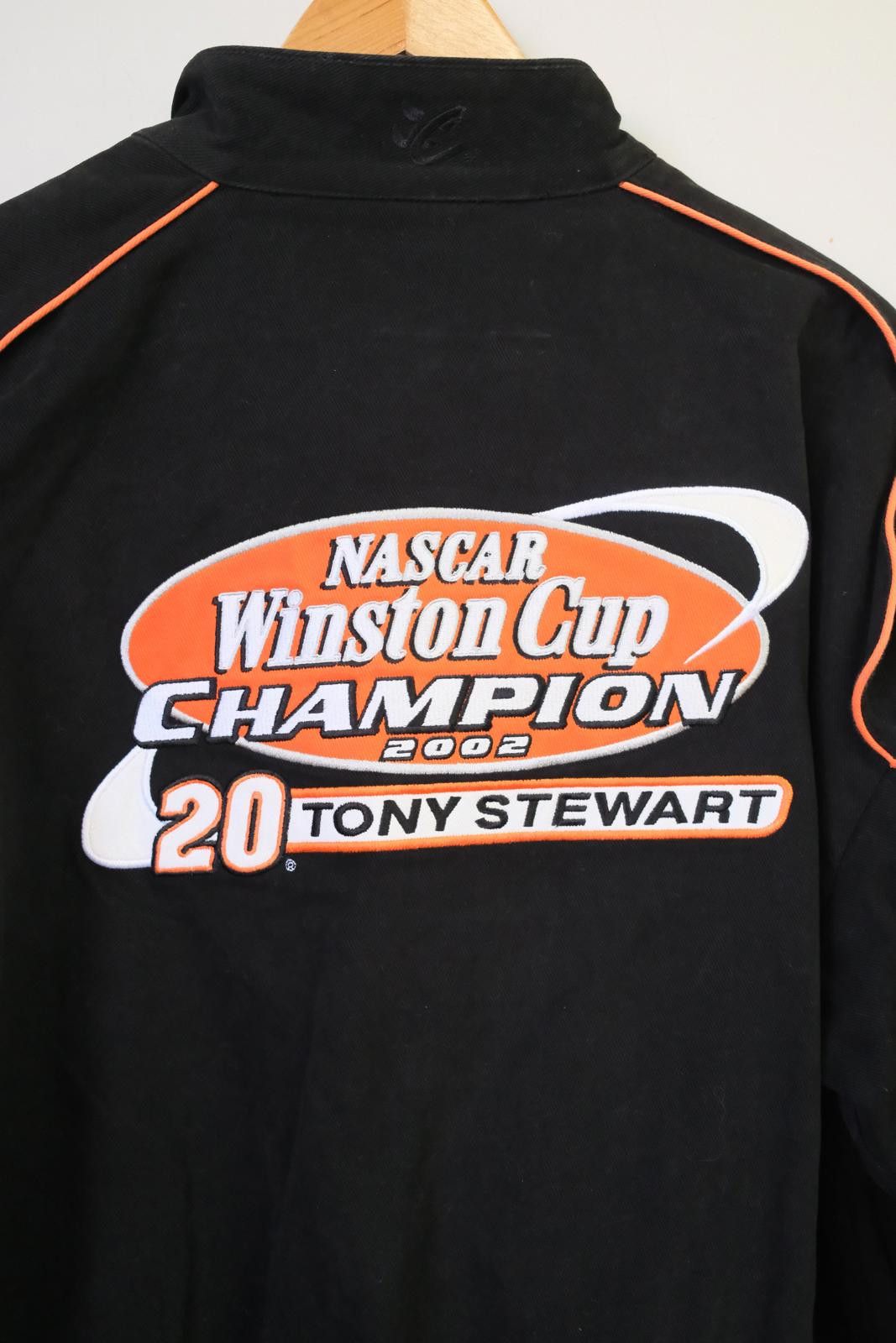 Chase Authentics 00s Chase Authentics Home Depot Winston Champion 2002 Jacket Size M / US 6-8 / IT 42-44 - 4 Thumbnail