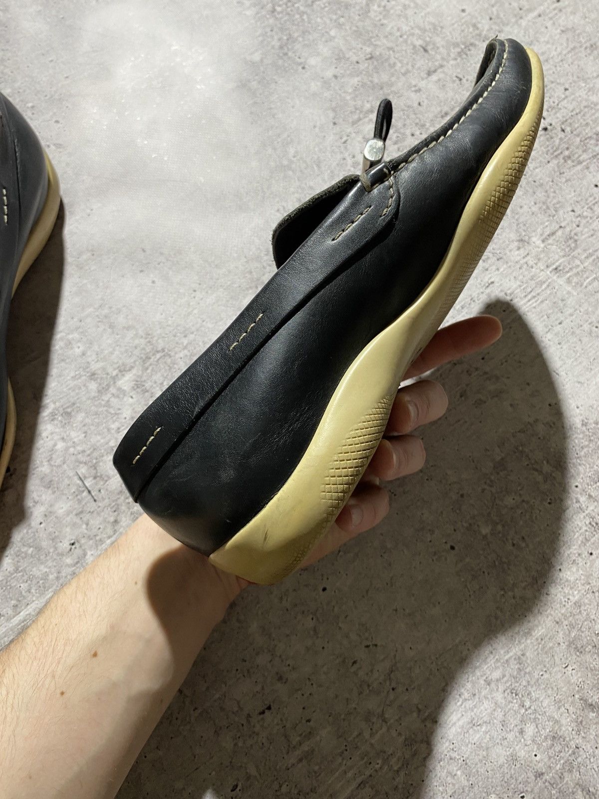 Prada Prada Leather Luxury Loafers Size US 8.5 / EU 41-42 - 14 Thumbnail