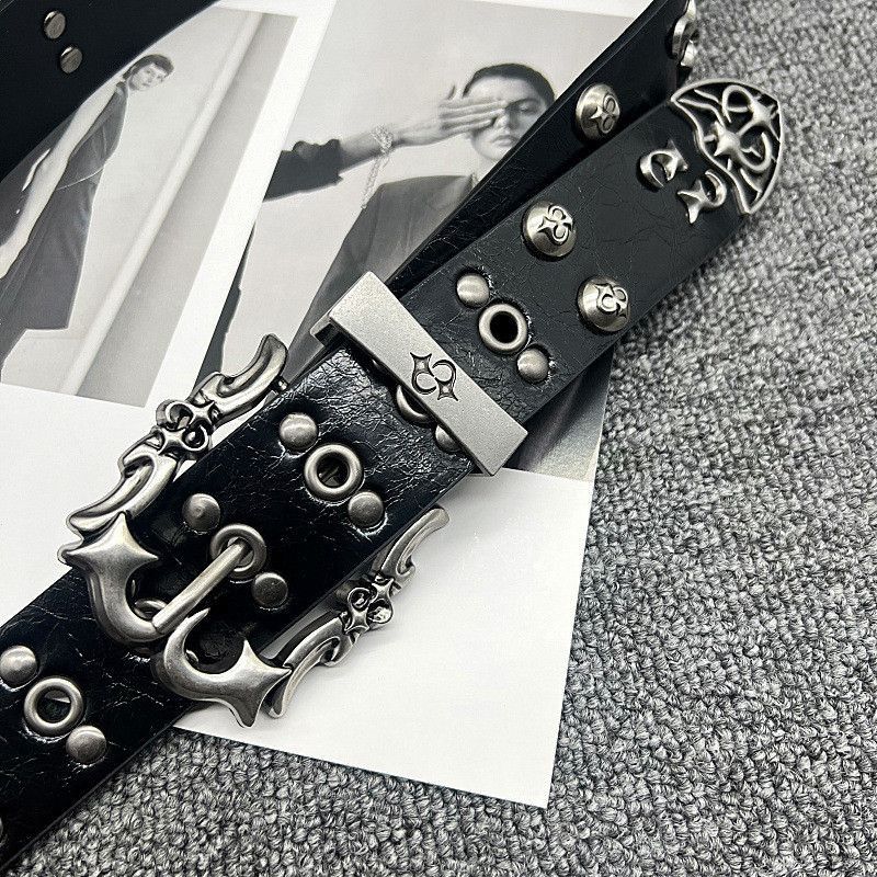 Japanese Brand metal punk belt Size ONE SIZE - 5 Thumbnail