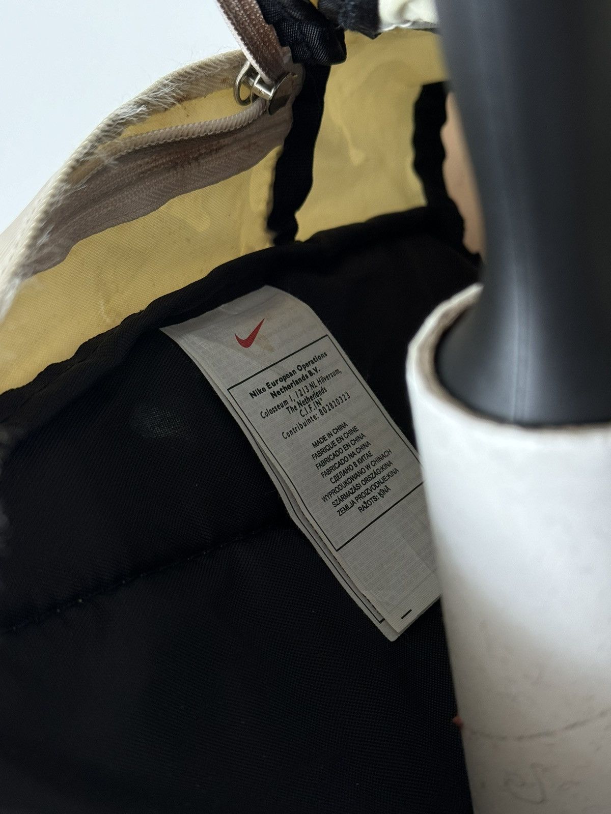 Nike × Vintage Vintage 90s Nike Mini Bubble Backpack Size ONE SIZE - 6 Thumbnail