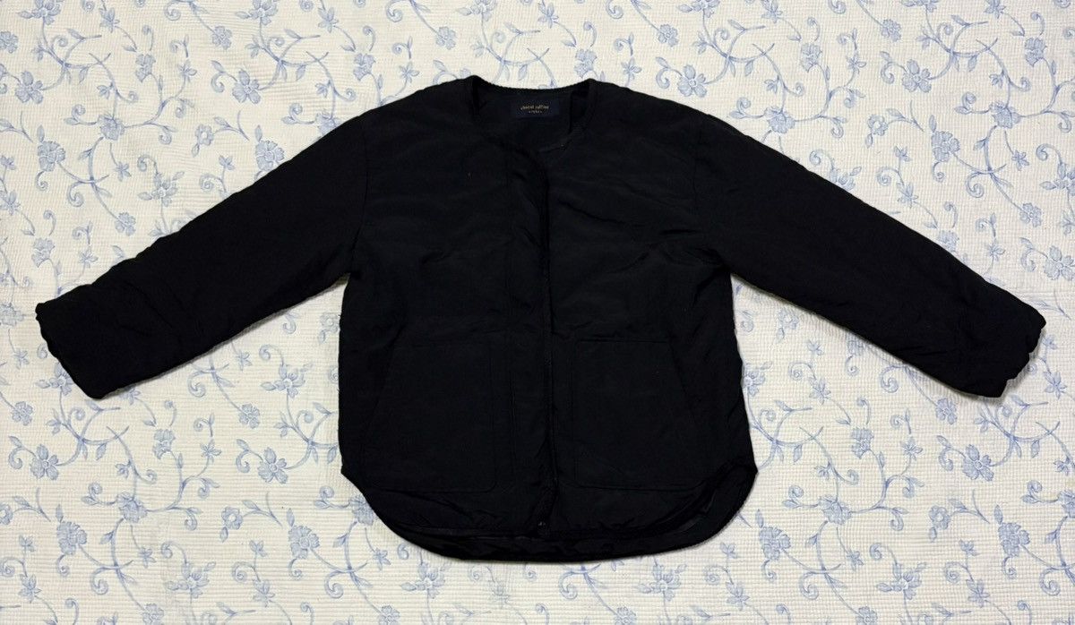 Japanese Brand Japanese Chocol Raffine Robe Padded Sweater Quilted Jacket Size US S / EU 44-46 / 1 - 1 Thumbnail