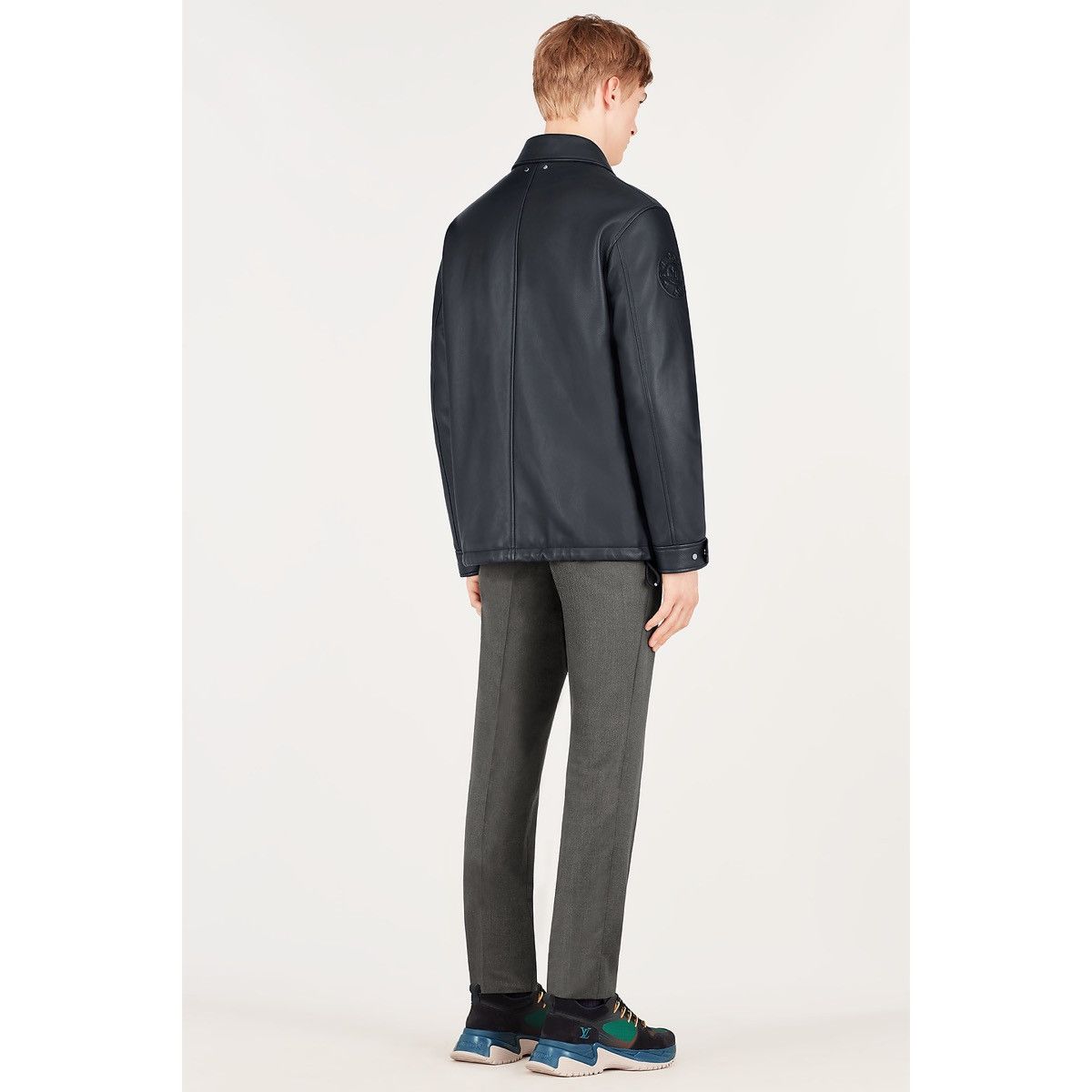 Louis Vuitton Louis Vuitton - 2019 - Satellite Patch - Lambskin Leather Size US L / EU 52-54 / 3 - 23 Thumbnail