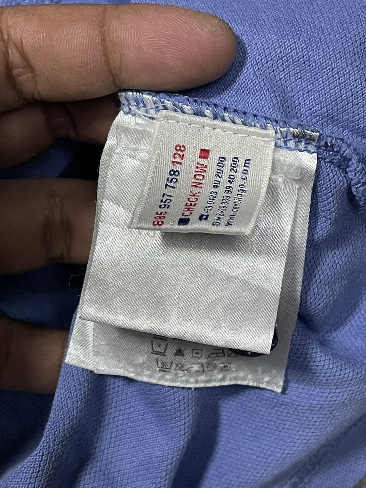 Moncler Moncler Polo Shirt Size US L / EU 52-54 / 3 - 4 Thumbnail