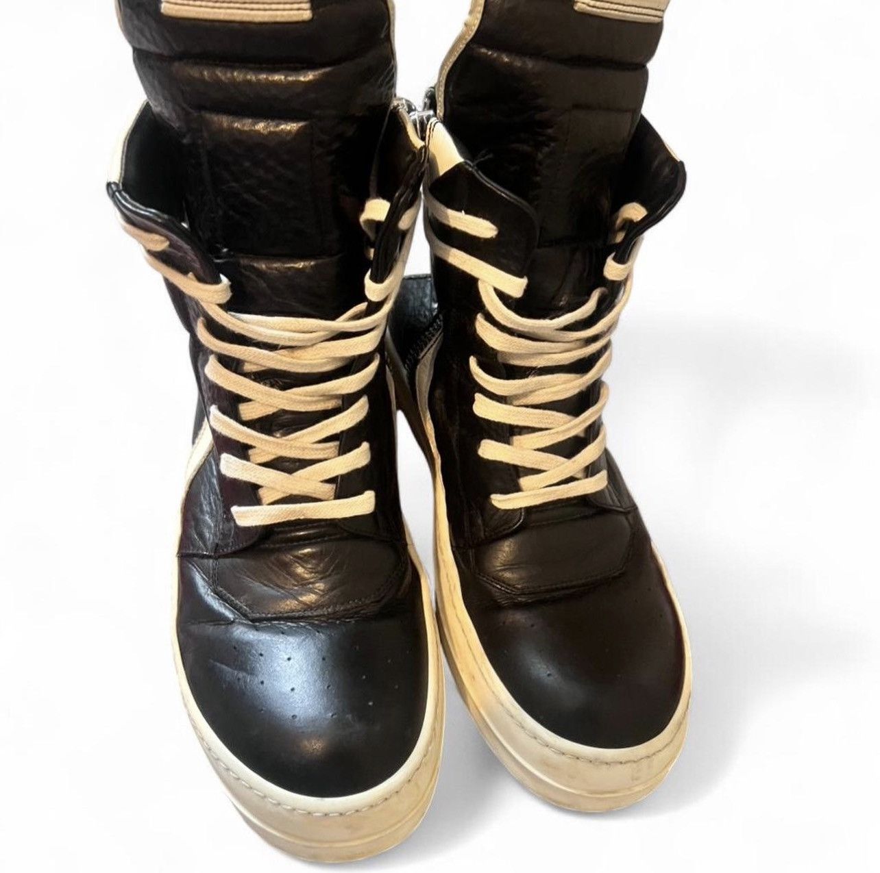Rick Owens Rick owends geobaskets Size US 10 / EU 43 - 2 Thumbnail