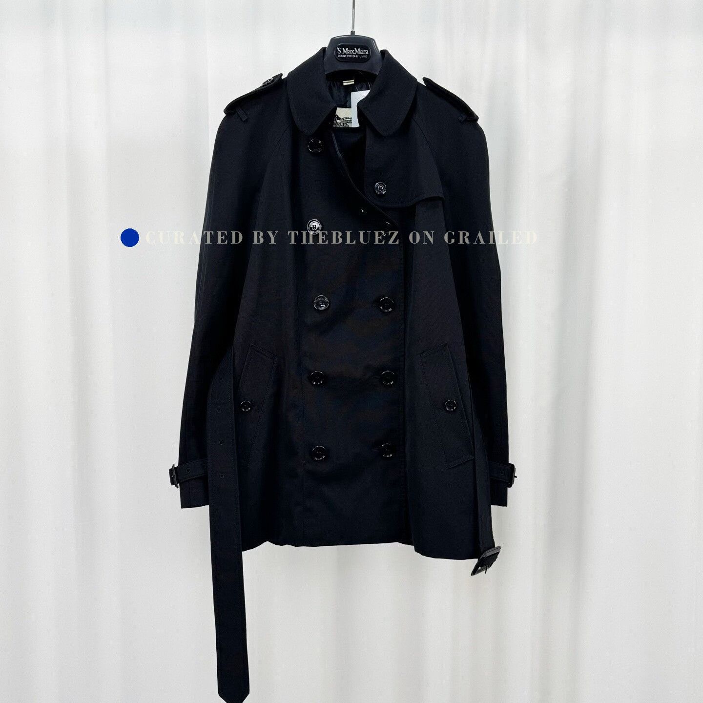 Burberry Burberry Double-Breasted Plaid Lining Trench Coat Size XXS / US 00 / IT 34 - 1 Thumbnail