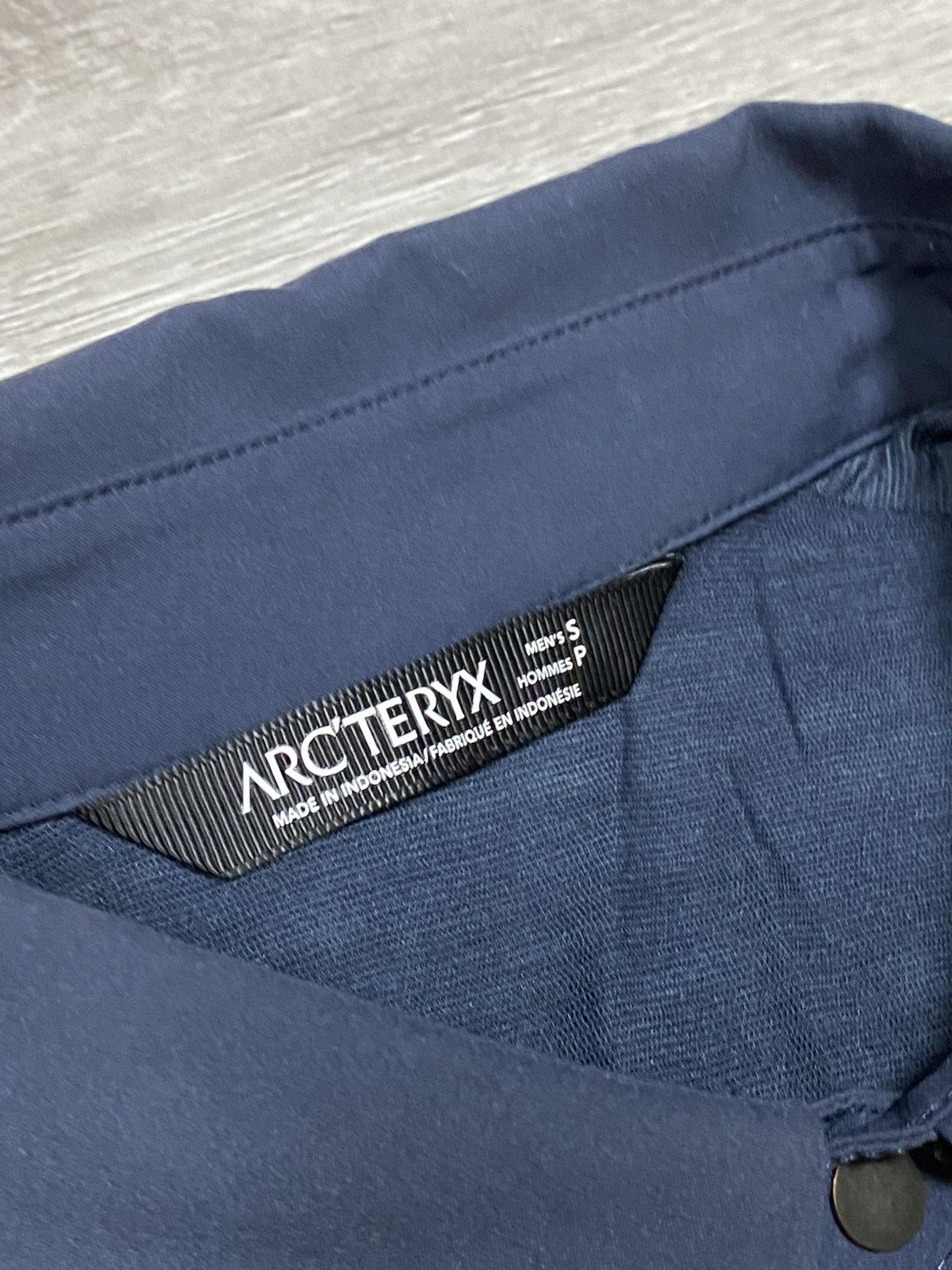Arc'teryx Arcteryx bird logo polo shirt tee Size US S / EU 44-46 / 1 - 5 Thumbnail