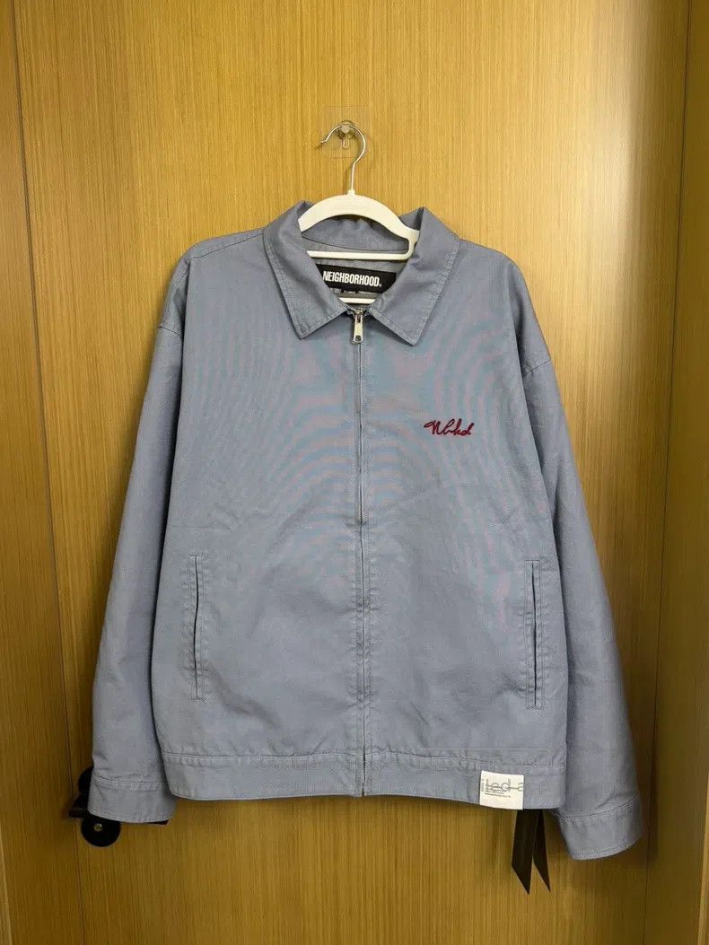 Neighborhood Neighborhood Embroidered Workwear Zip Jacket Size US XL / EU 56 / 4 - 1 Thumbnail