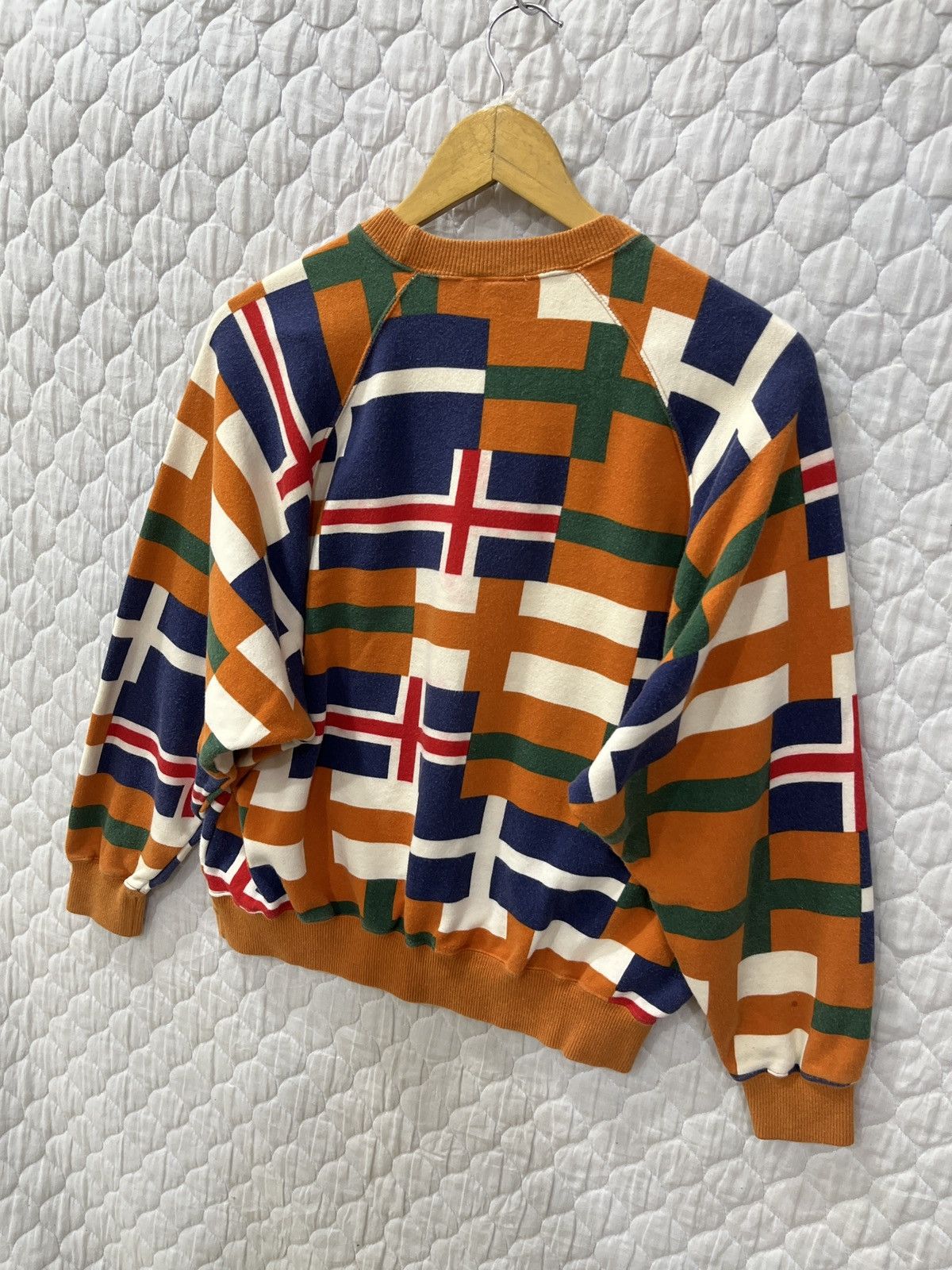 Issey Miyake (Xxxx)🔥🔥HYPE ISSEY MIYAKE HAI SPORTING GEAR CROSS FLAG Size M / US 6-8 / IT 42-44 - 5 Thumbnail
