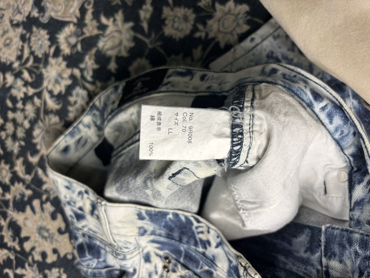 semanticdesign SS09 Roen x Semantic design bleach acid wash denim rare Size US 36 / EU 52 - 10 Thumbnail