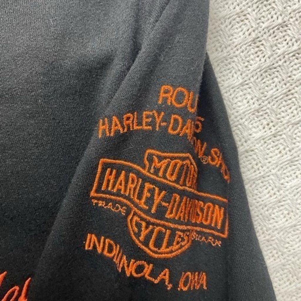 Harley Davidson Harley-Davidson FullZip Fleece Biker Hoodie Jacket Women M Size M / US 6-8 / IT 42-44 - 4 Thumbnail