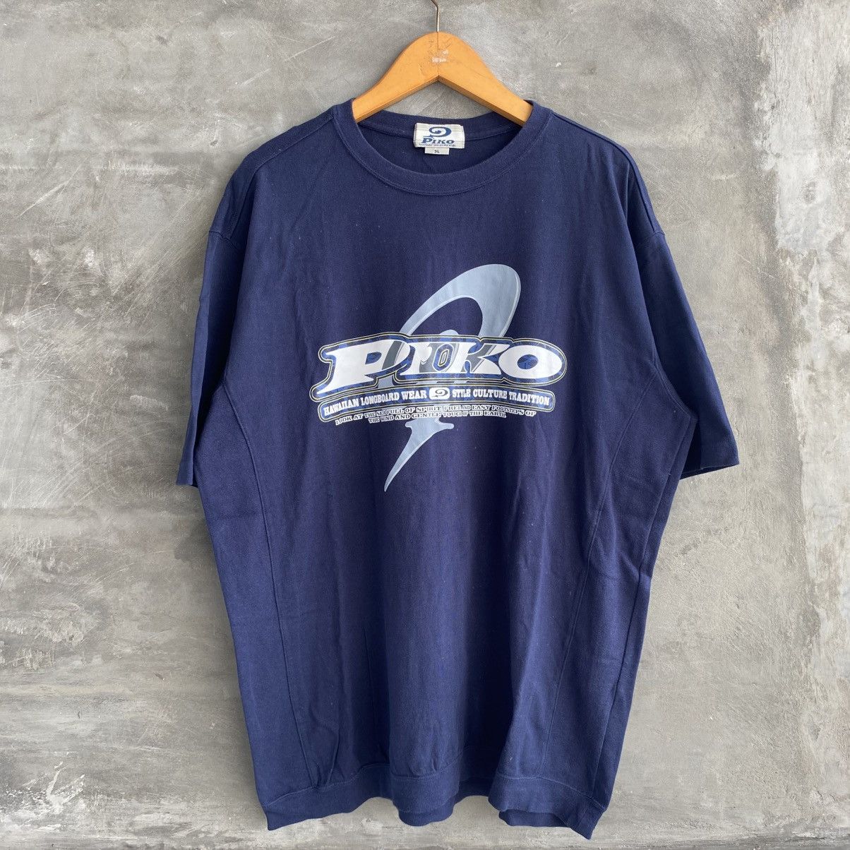 Other VINTAGE PIKO Surf HAWAIIAN LONGBOARD WEAR Size US L / EU 52-54 / 3 - 1 Thumbnail