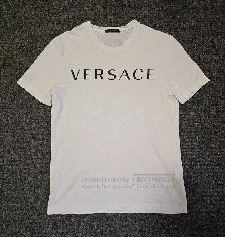 Versace Versace White Short Sleeve T. Size US L / EU 52-54 / 3 - 1 Thumbnail