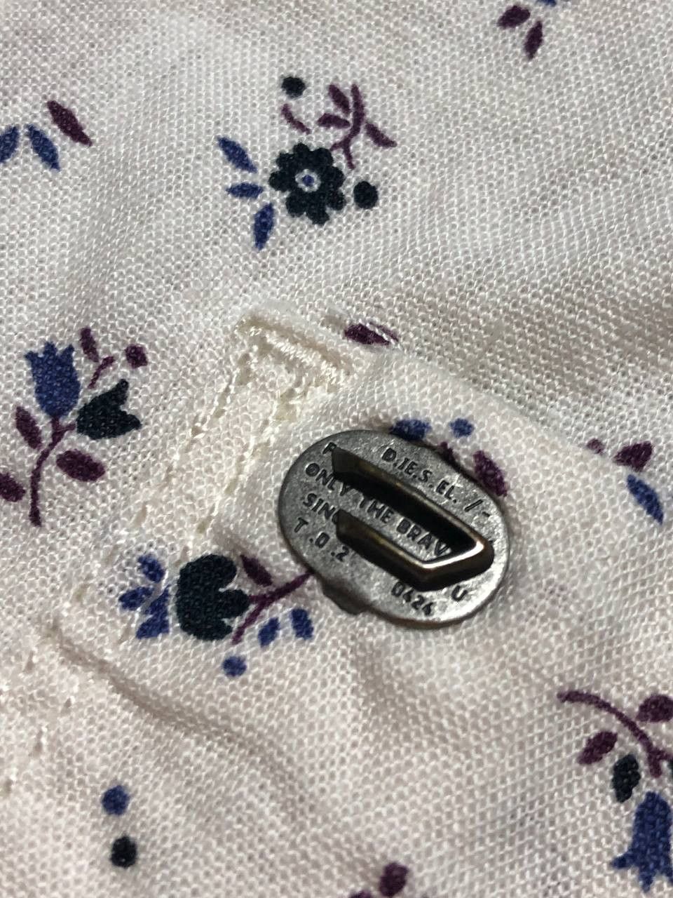 Diesel Diesel Shirt Size US L / EU 52-54 / 3 - 6 Thumbnail