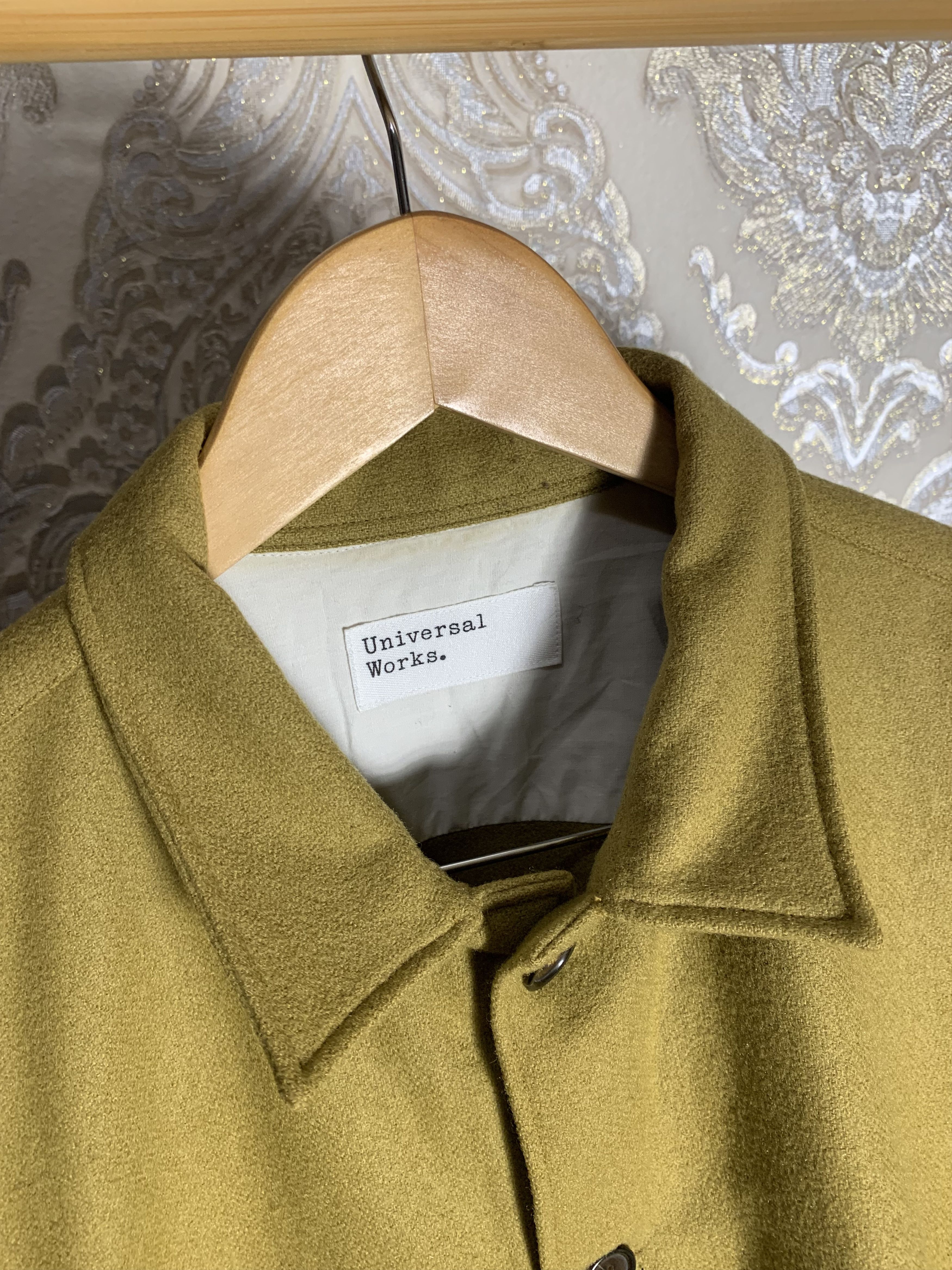 Universal Works VINTAGE UNIVERSAL WORKS FLANNEL DESIGNER JACKET OVERSHIRT Size US M / EU 48-50 / 2 - 3 Thumbnail