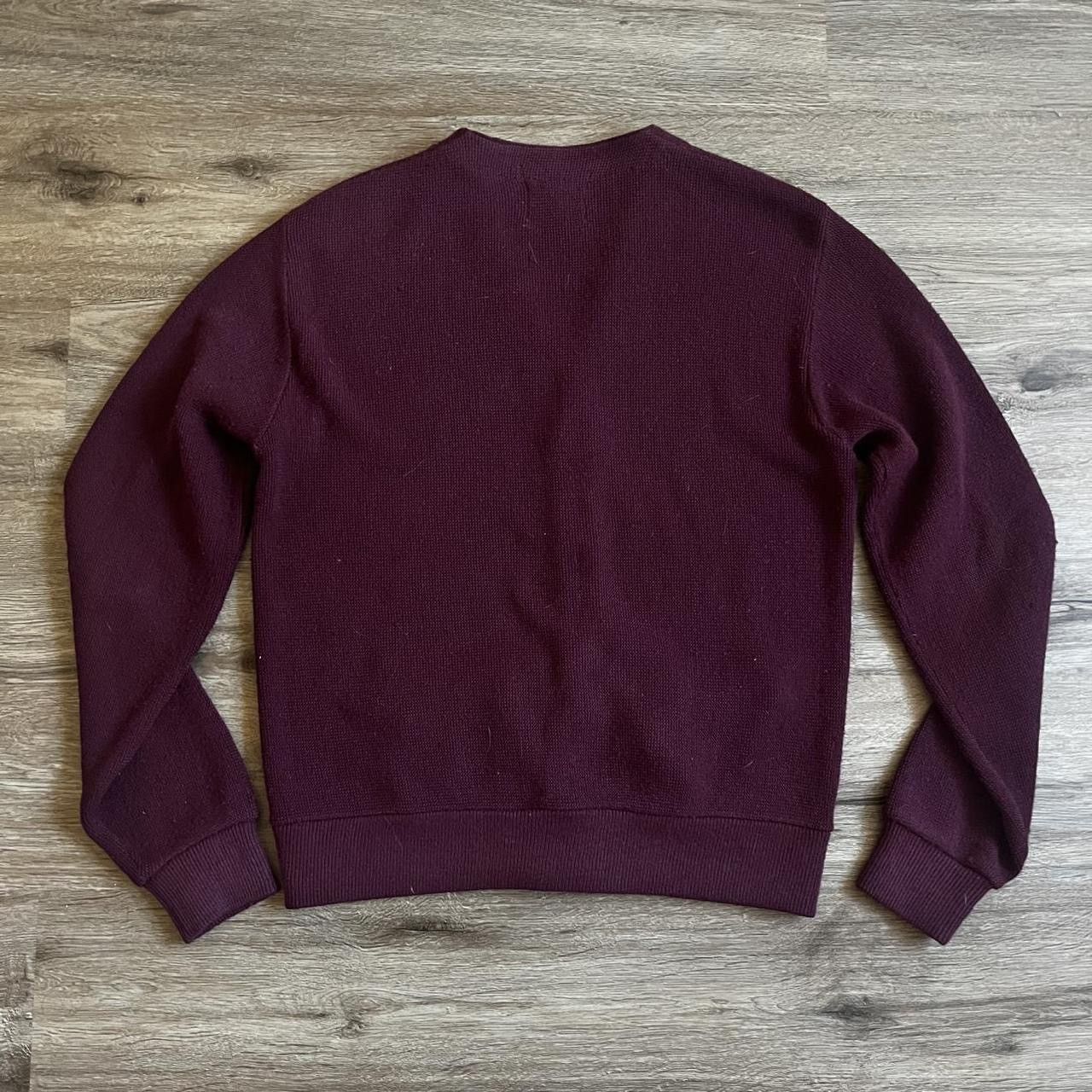 Other American Vintage Burgundy Cardigan Size S / US 4 / IT 40 - 5 Thumbnail