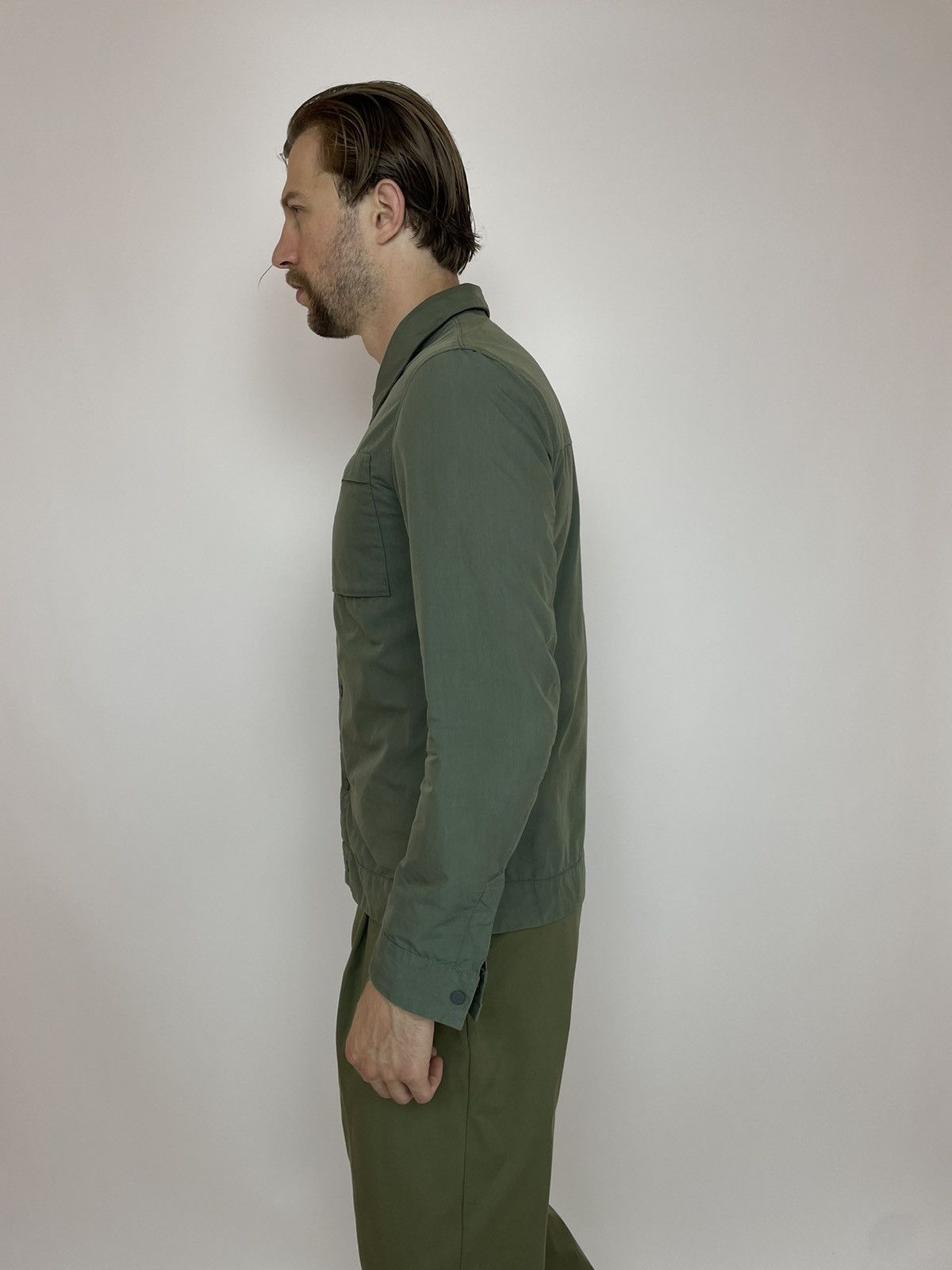 Selected Homme SELECTED HOMME SLHICON Shirt JKT Military Overshirt Mens Size US M / EU 48-50 / 2 - 10 Thumbnail