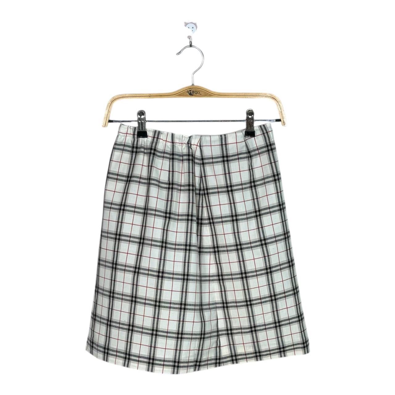 Burberry Authentic Burberry Nova Check Skirt Size 26" / US 2 / IT 38 - 2 Thumbnail