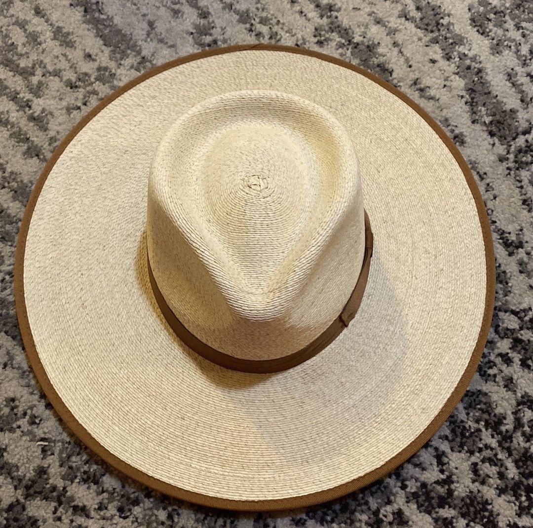 Brixton Jo Straw Rancher Hat size M
