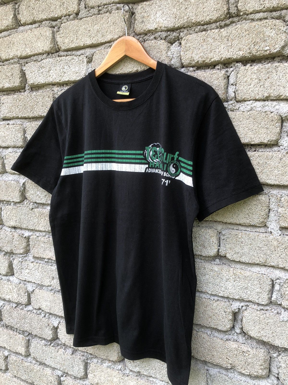 Japanese Brand Vintage Y2K T&C Surf Hawaii Crazy Backhit Tee Size US L / EU 52-54 / 3 - 9 Thumbnail