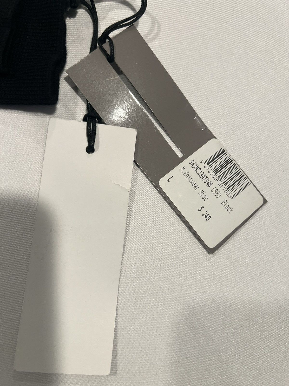 Dior Dior mens socks L. $240 Size ONE SIZE - 4 Thumbnail