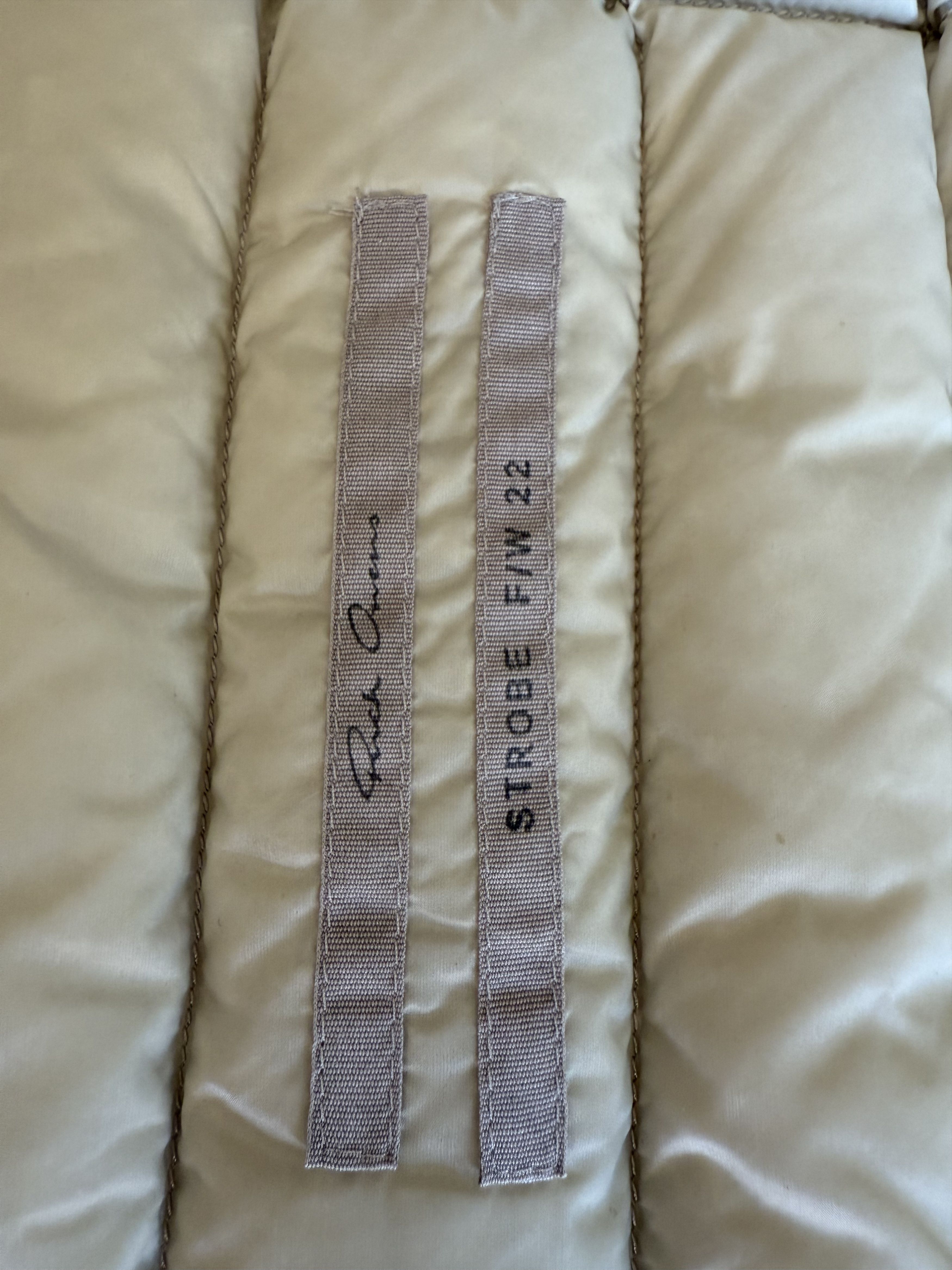 Rick Owens Rick Strobe Vest A/W 2022 Size US M / EU 48-50 / 2 - 8 Thumbnail