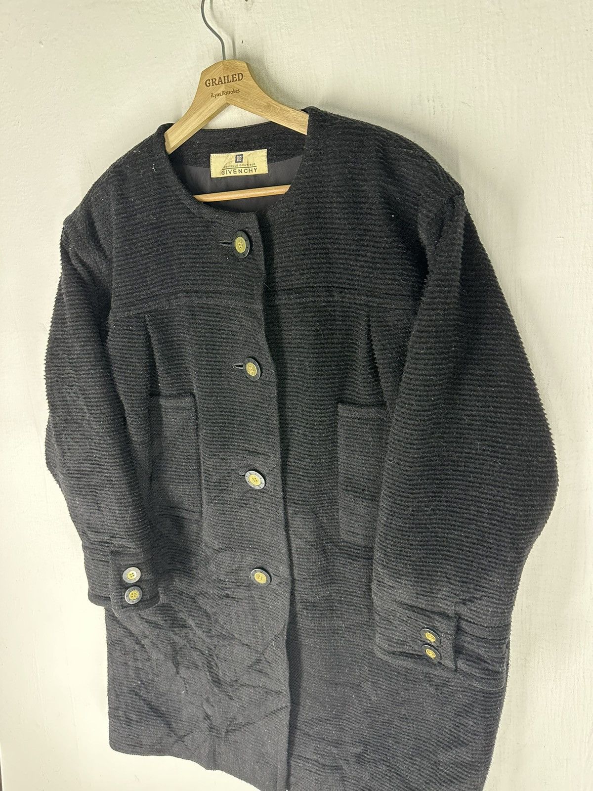Beauty Beast × Givenchy Vintage Givenchy Coat Jacket Size L / US 10 / IT 46 - 4 Thumbnail