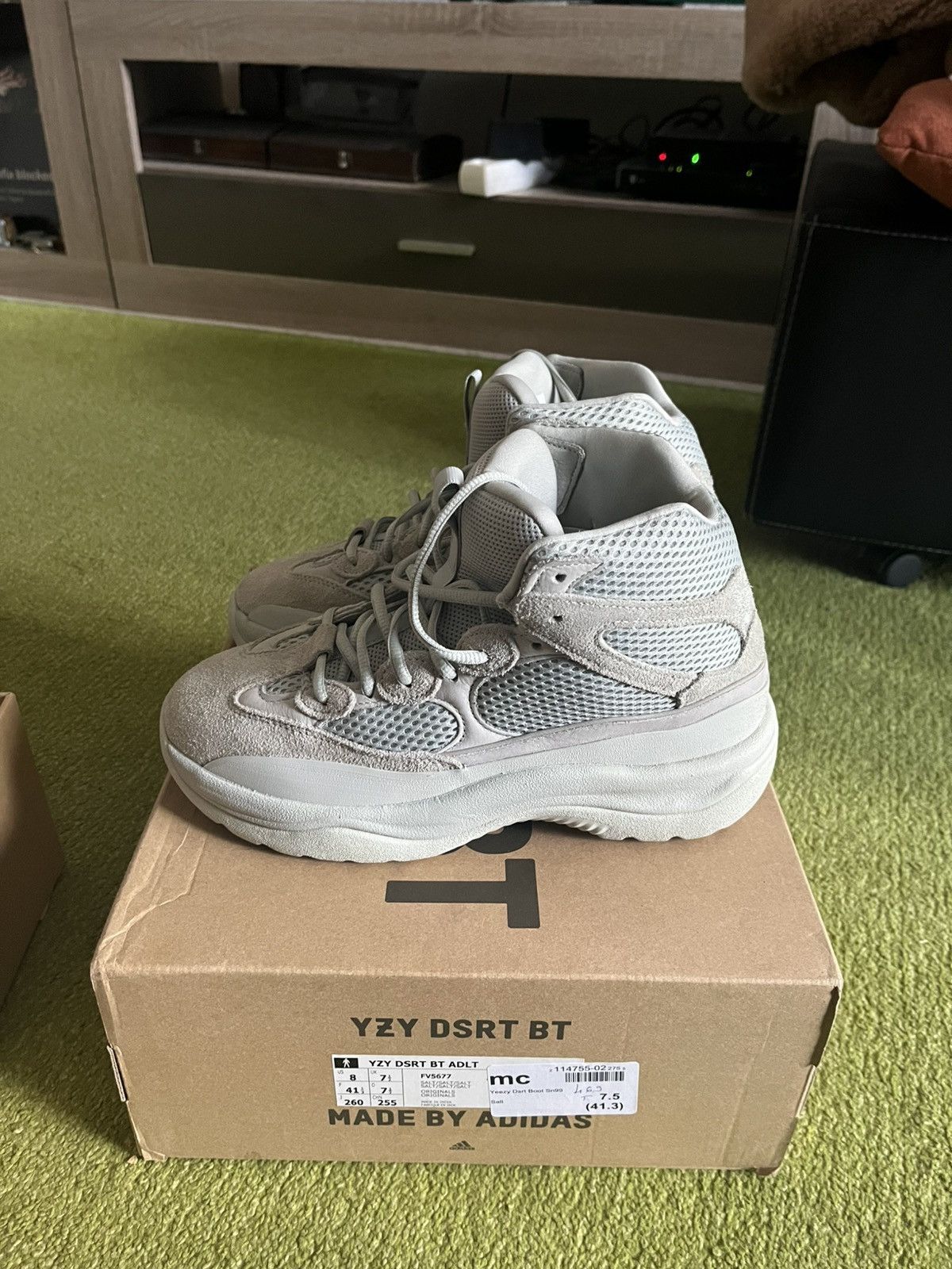 Yeezy Yeezy Desert Boots Size US 7.5 / EU 40-41 - 4 Thumbnail