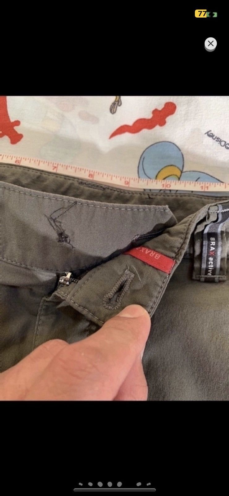 BRAX × Vintage ***FINAL DROP***RARE BRAX ACTIVE TECHNICAL CARGO 36 Size US 36 / EU 52 - 8 Thumbnail
