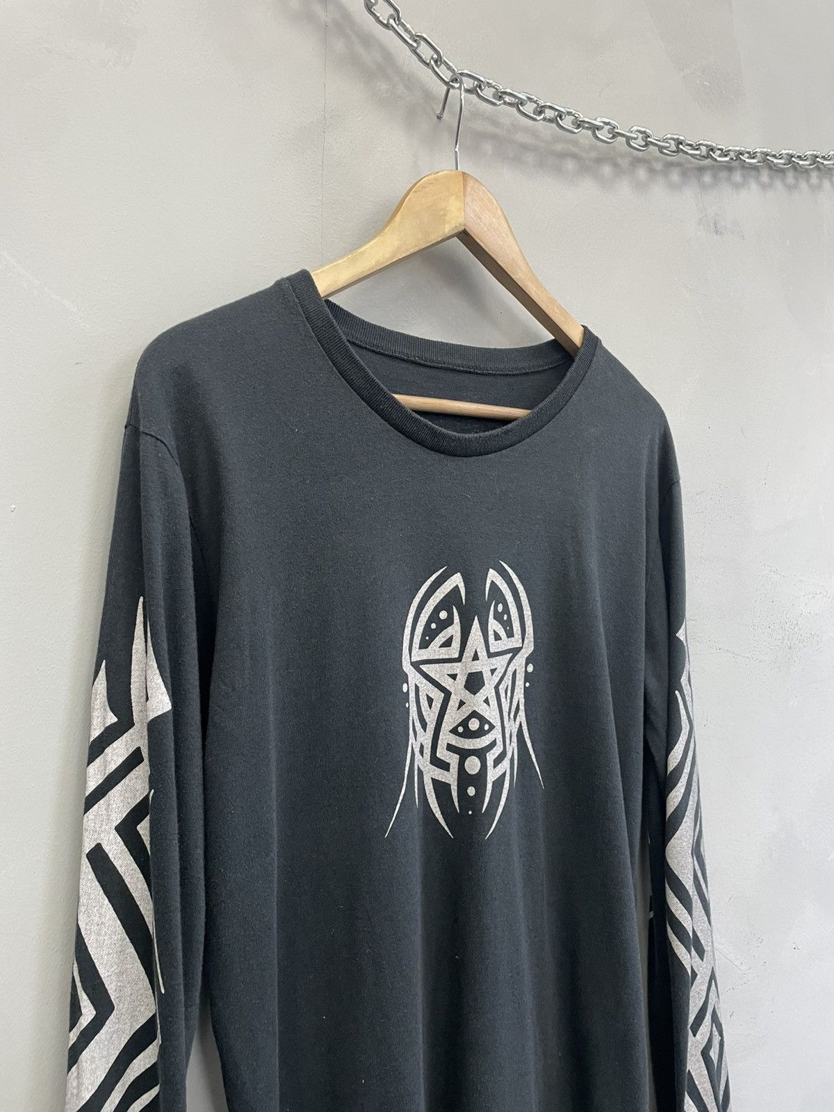 Hysteric Glamour Rare hysteric glamour trible black longsleeve 2000s style Size US M / EU 48-50 / 2 - 5 Thumbnail