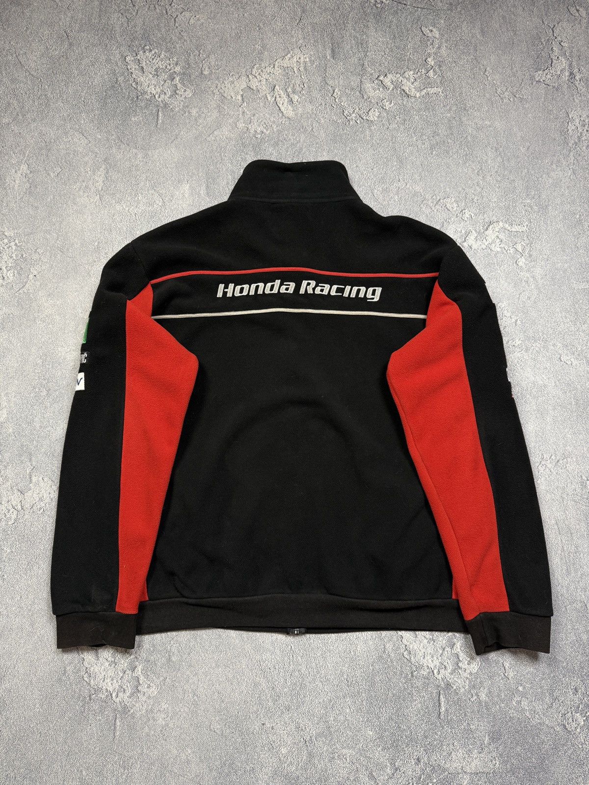 Honda Crazy Honda Racing Fleece Zip Jacket Size US XXL / EU 58 / 5 - 2 Thumbnail
