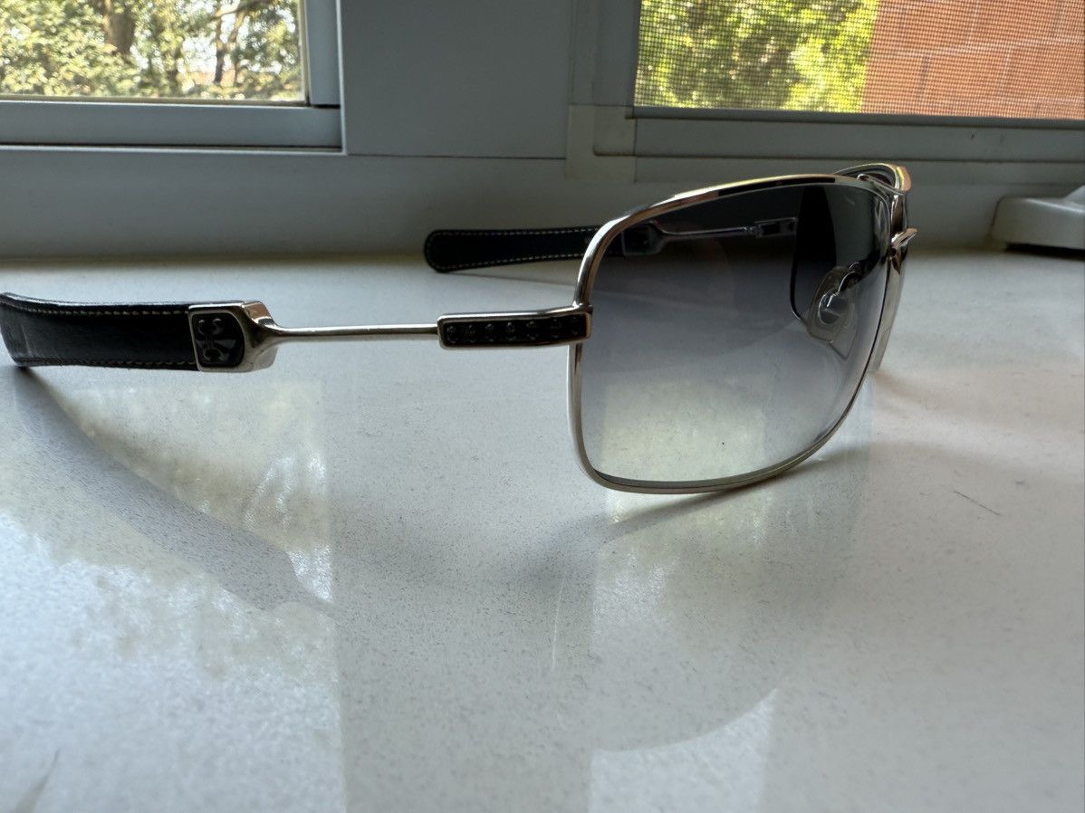 Chrome Hearts Chrome Hearts Kustom Sunglasses Size ONE SIZE - 10 Thumbnail