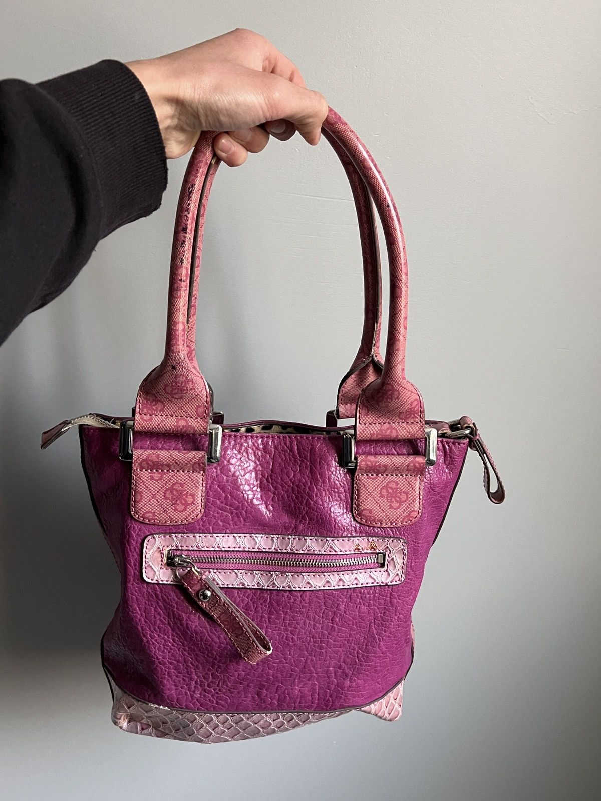 Guess Vintage Guess Avangarde Y2k Handle Bag Size ONE SIZE - 3 Thumbnail