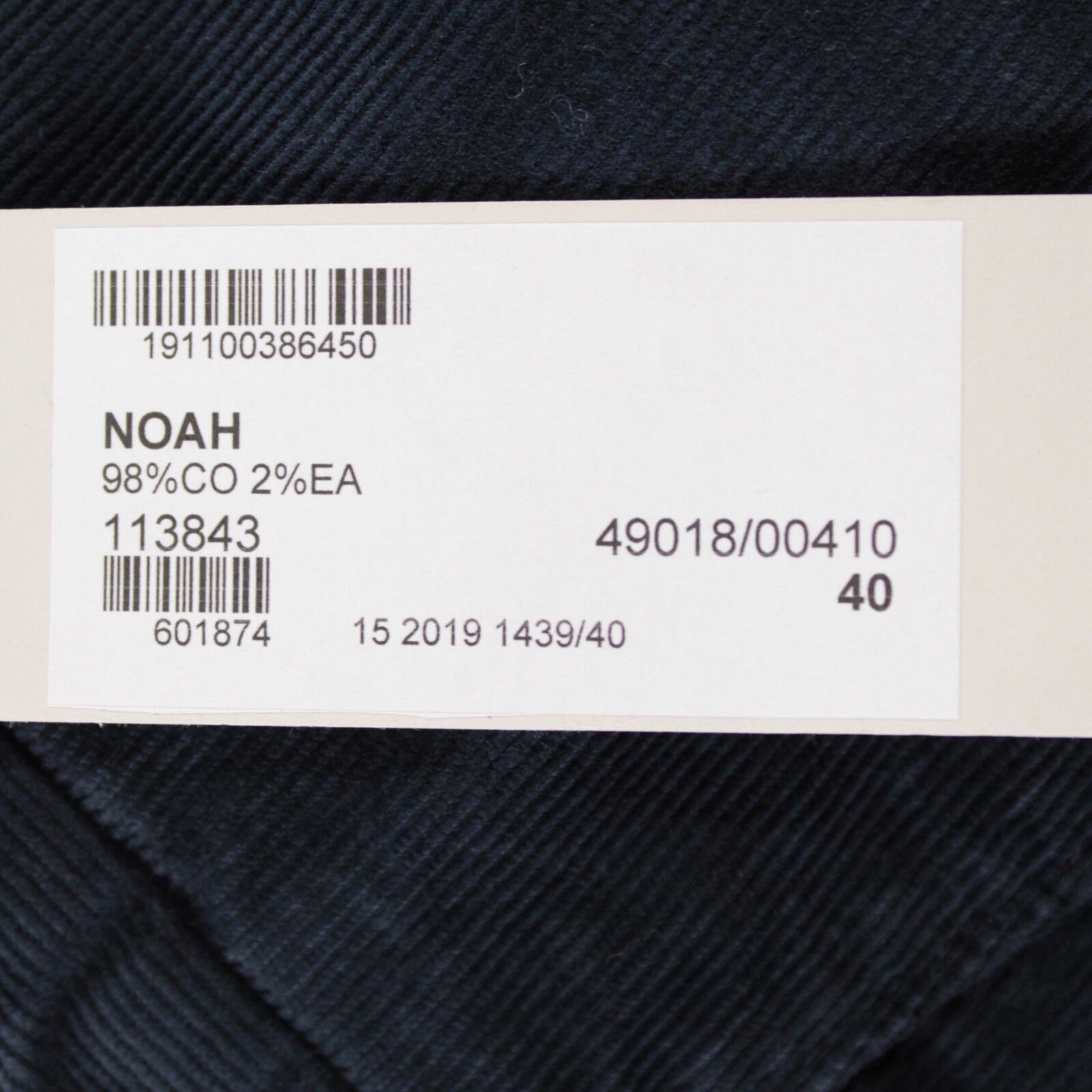 Zanella Zanella New with tags Chino Size 40 US In Blue Size US 40 / EU 56 - 4 Thumbnail