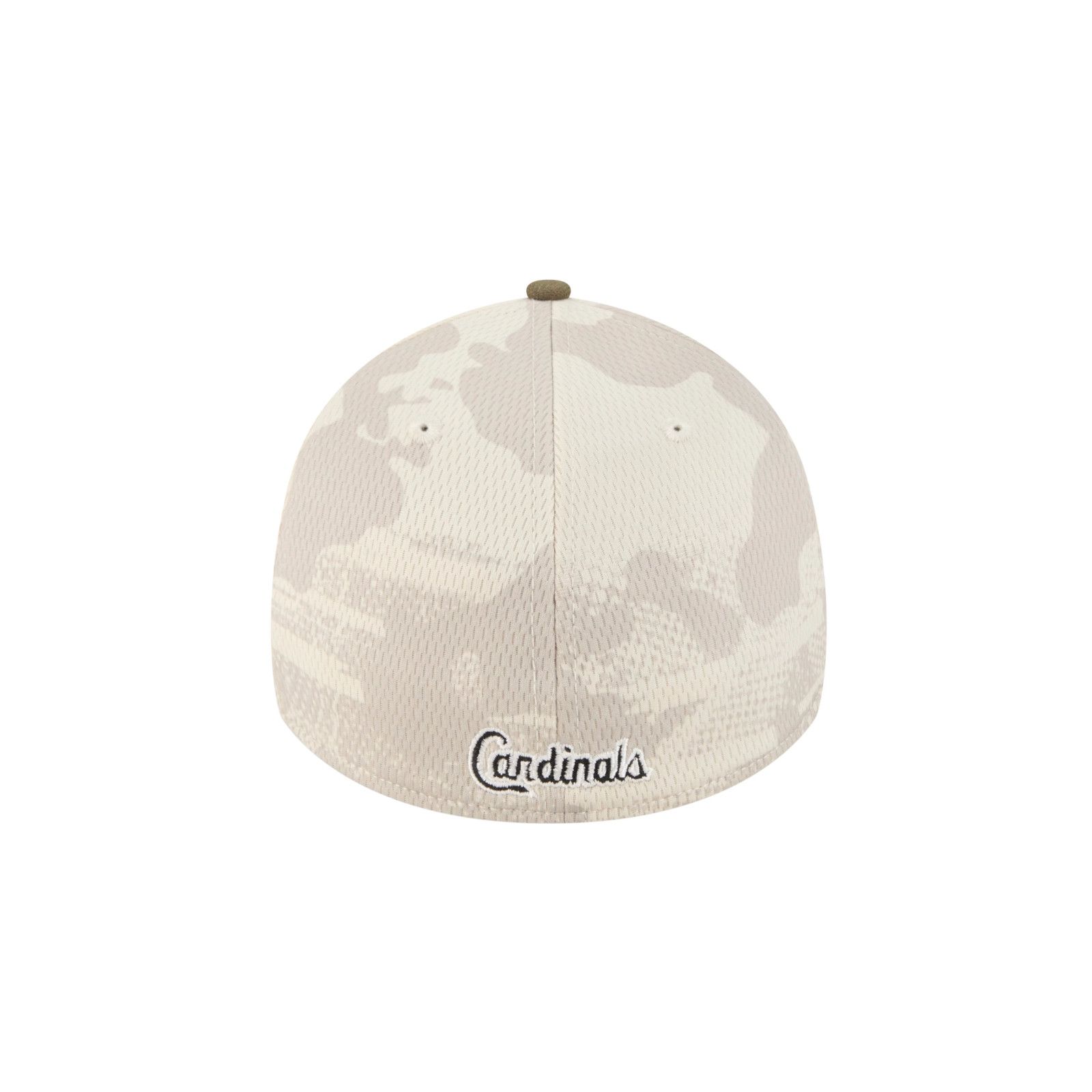 New Era St. Louis Cardinals Hat Cap Stretch Fit L/XL Camo Army Size ONE SIZE - 2 Thumbnail