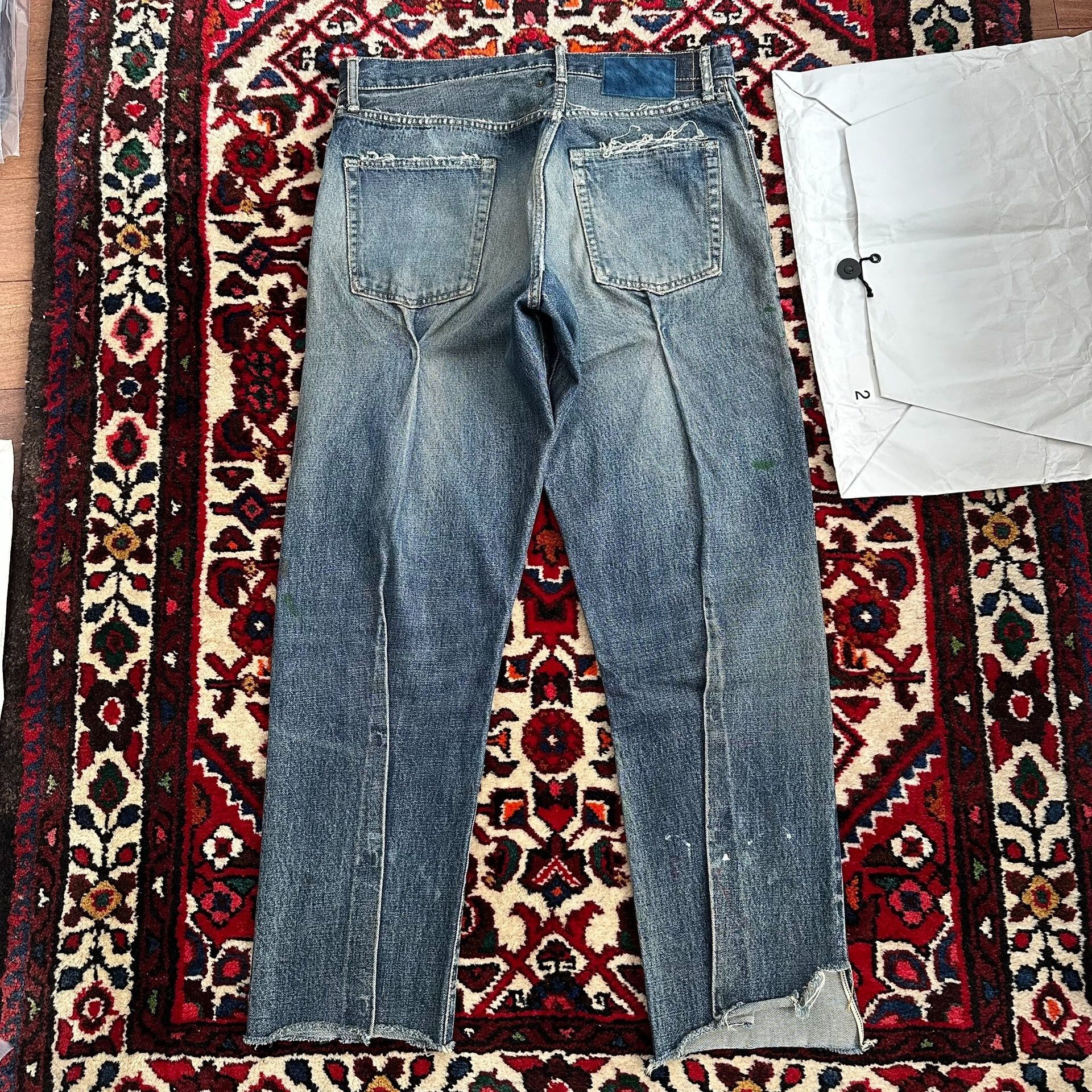 Visvim visvim 21AW Journeyman Jeans Size US 26 / EU 42 - 3 Thumbnail