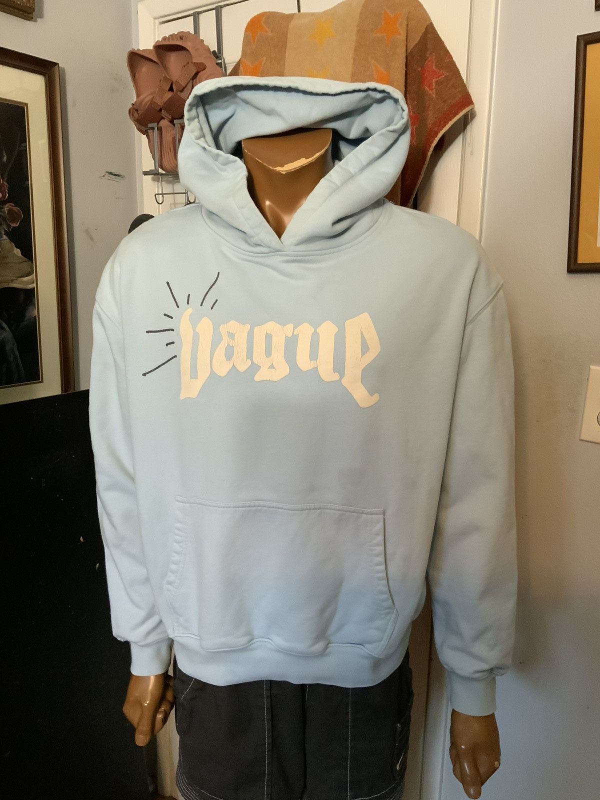 Other Vague Studios 777 Angel Heavyweight Boxy Fit Pullover Hoodie Size US XL / EU 56 / 4 - 16 Thumbnail