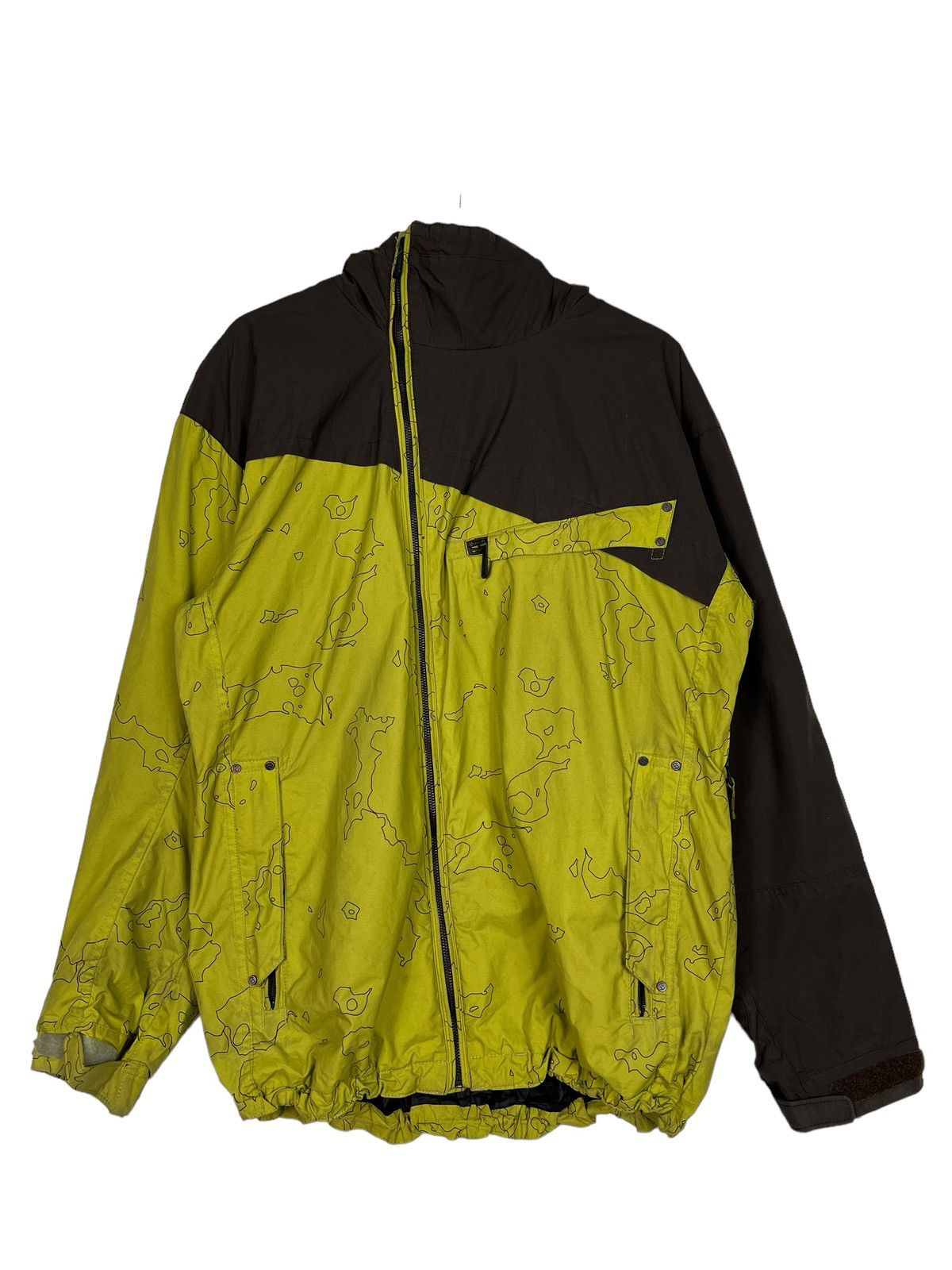 Descente 🔥 A SEVEN DESCENTE TECHNICAL TECHWEAR HOODIE JACKET Size US L / EU 52-54 / 3 - 2 Thumbnail