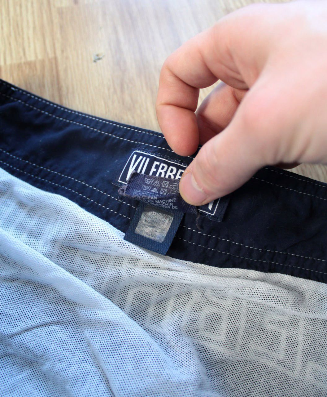 Vilebrequin 🔥 Vilebrequin Big Logo Swim Shorts Size 2XL Vintage Surf Size US 36 / EU 52 - 7 Thumbnail