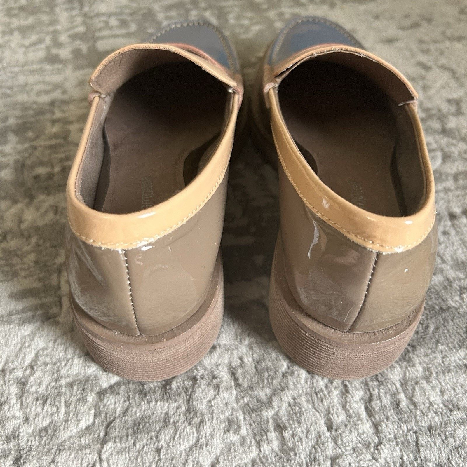 Jeffrey Campbell Jeffrey Campbell Lenna Taupe Leather Loafers Women’s Size 6 Size US 6 / IT 36 - 5 Thumbnail