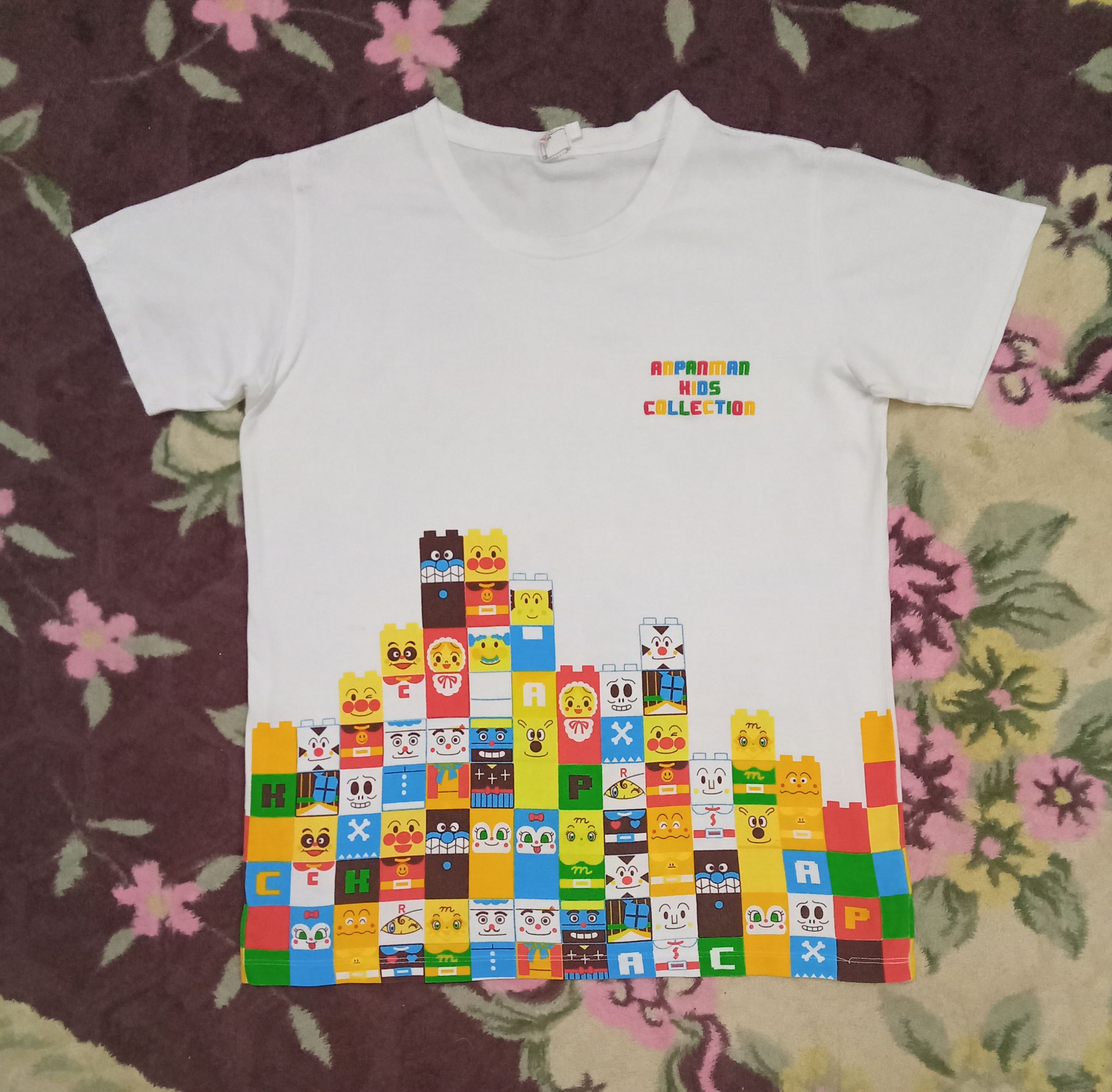 Japanese Brand Anpanman Block Lab Soreike Rare Limited T Shirt Size US M / EU 48-50 / 2 - 1 Thumbnail