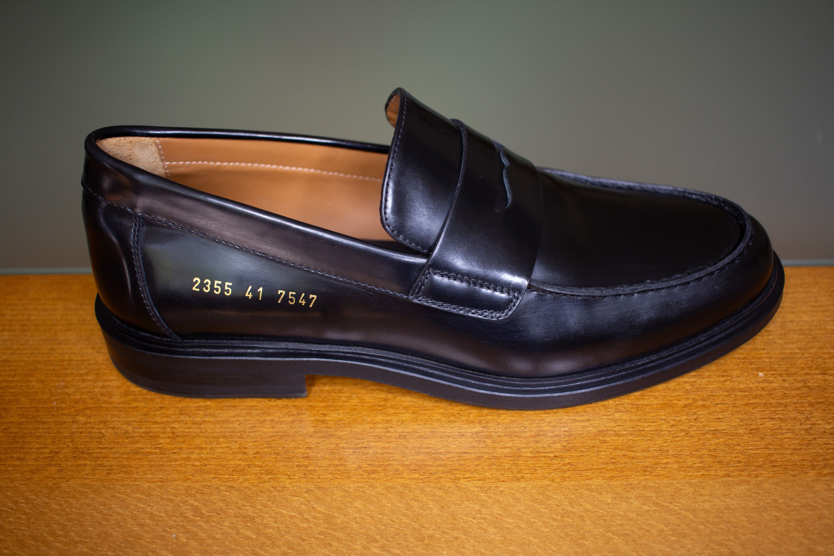 image of Common Projects - Penny Loafer (8Us / 41Eu) in Black, Men's