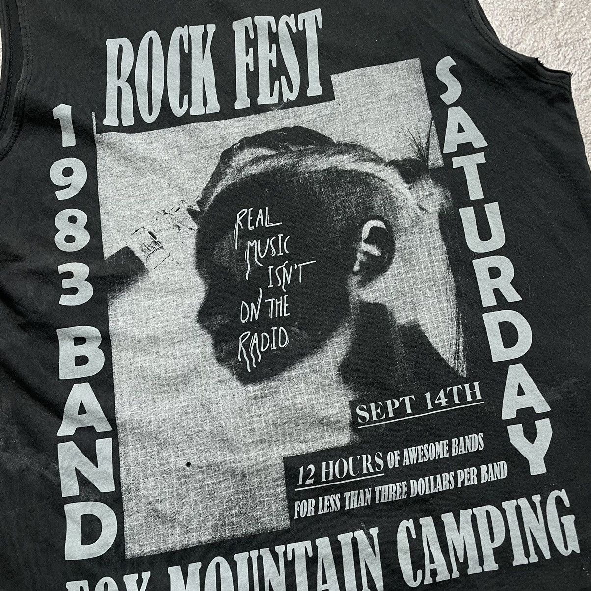 Vintage Vintage Y2K Sun Faded Graphic Tank Top Grunge Streetwear M Size US M / EU 48-50 / 2 - 3 Thumbnail
